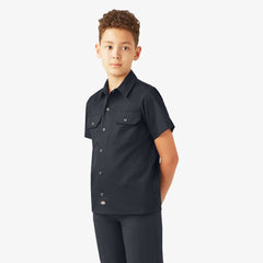 Dickies Kids' Short Sleeve Work Shirt