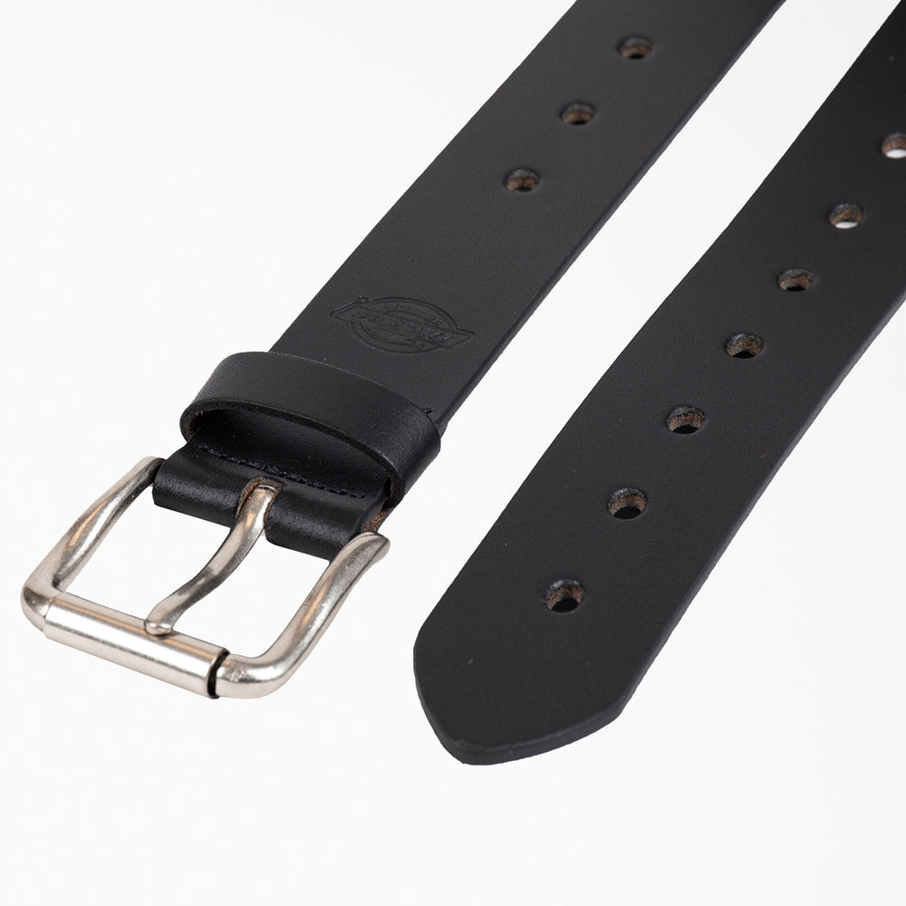 Dickies Women's Perforated Leather Belt