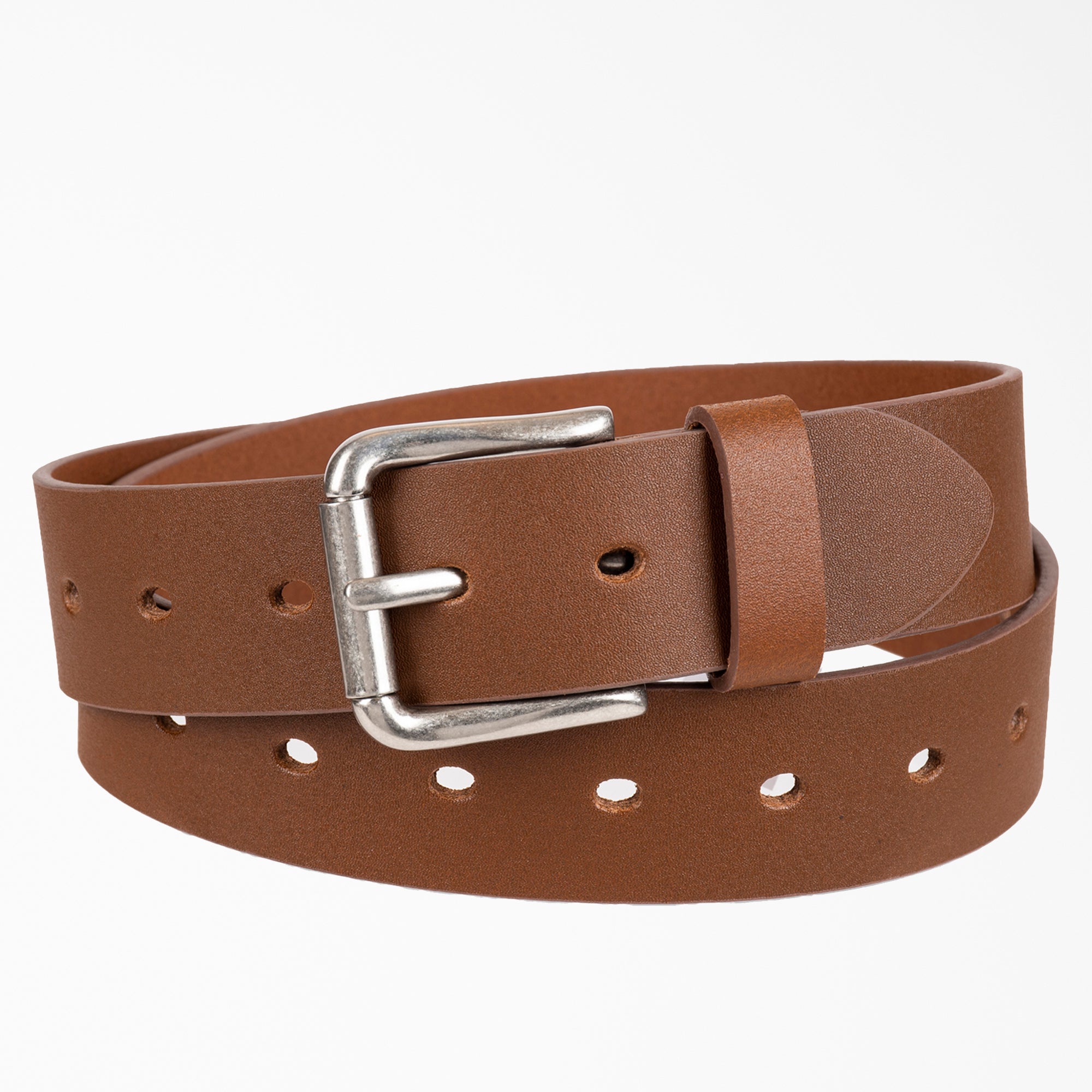 Dickies Women's Perforated Leather Belt