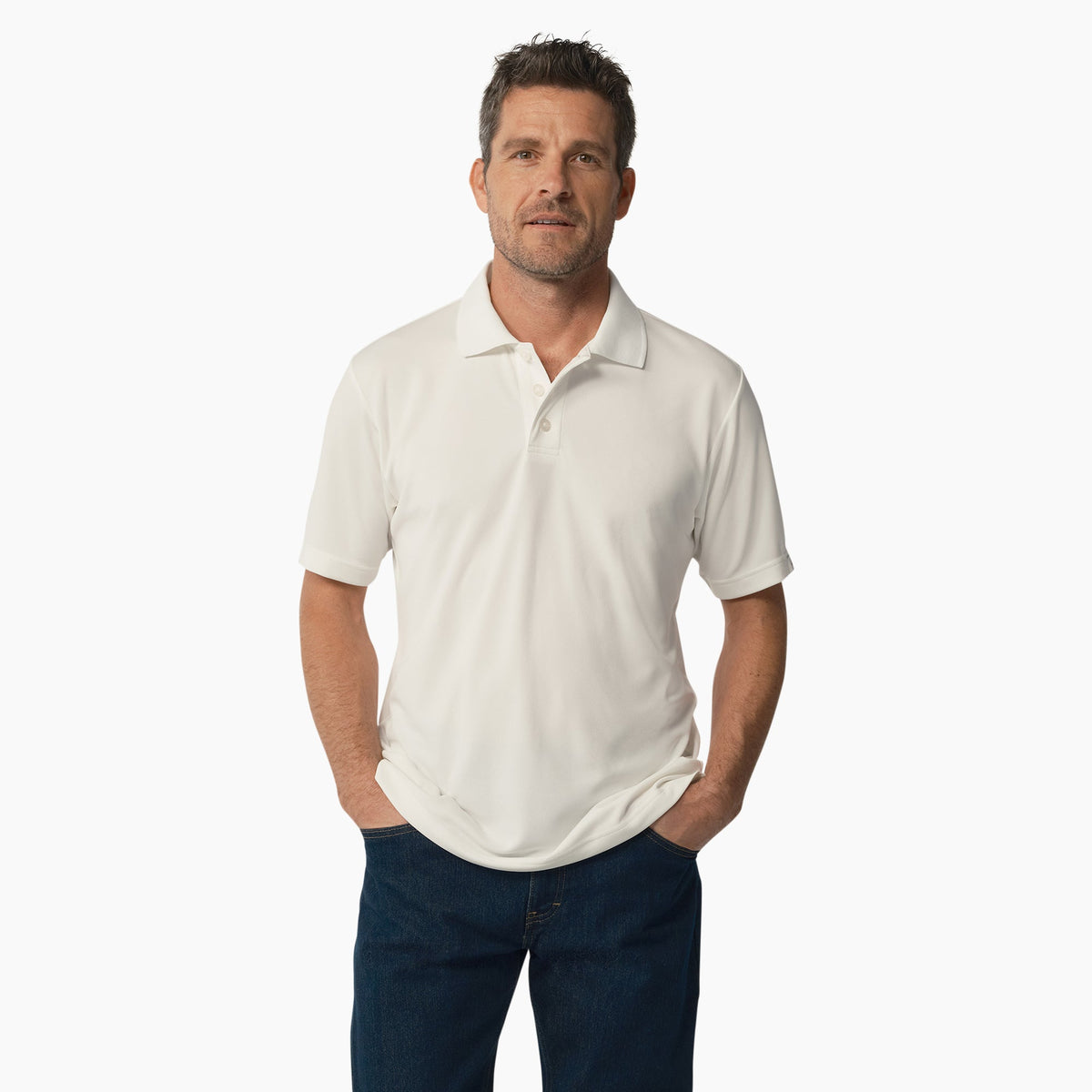 Dickies Short Sleeve Performance Polo Shirt