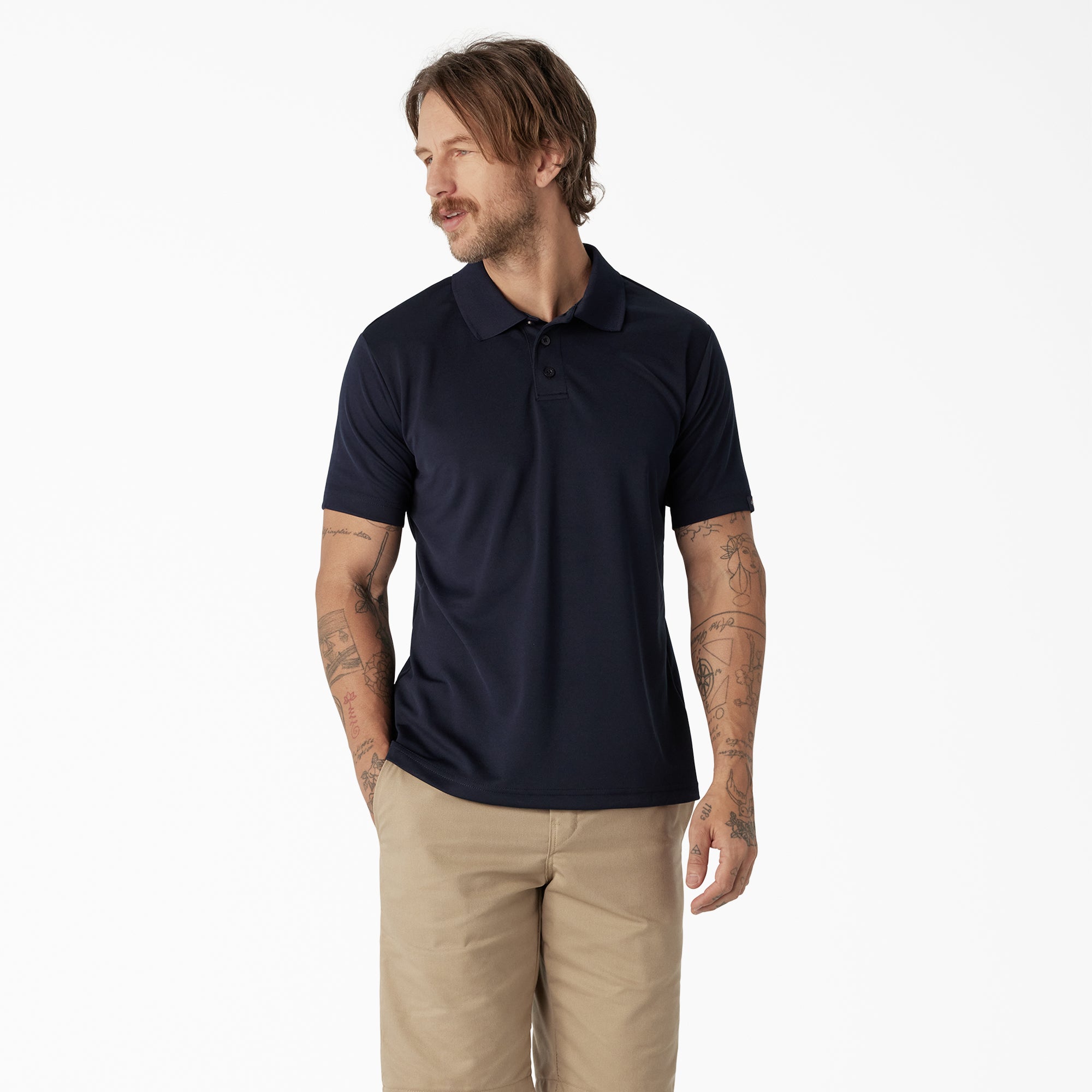 Dickies Short Sleeve Performance Polo Shirt