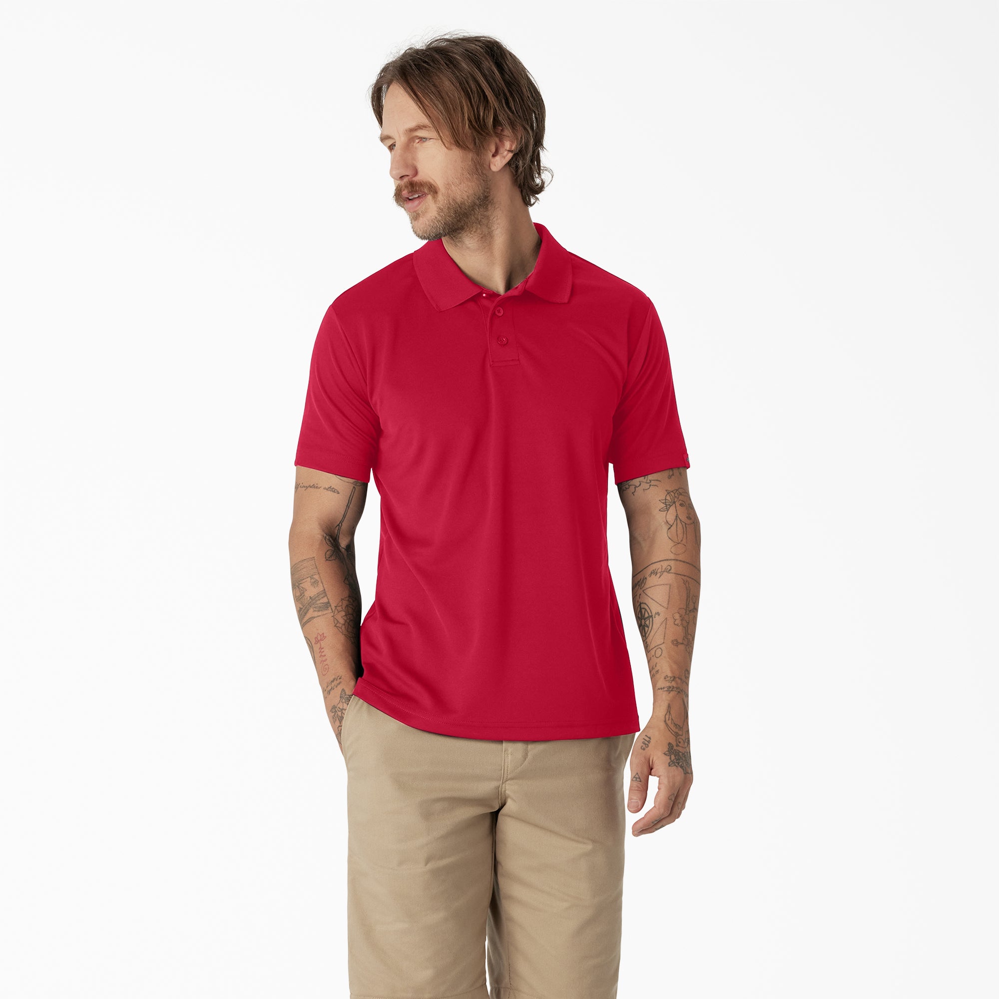 Dickies Short Sleeve Performance Polo Shirt