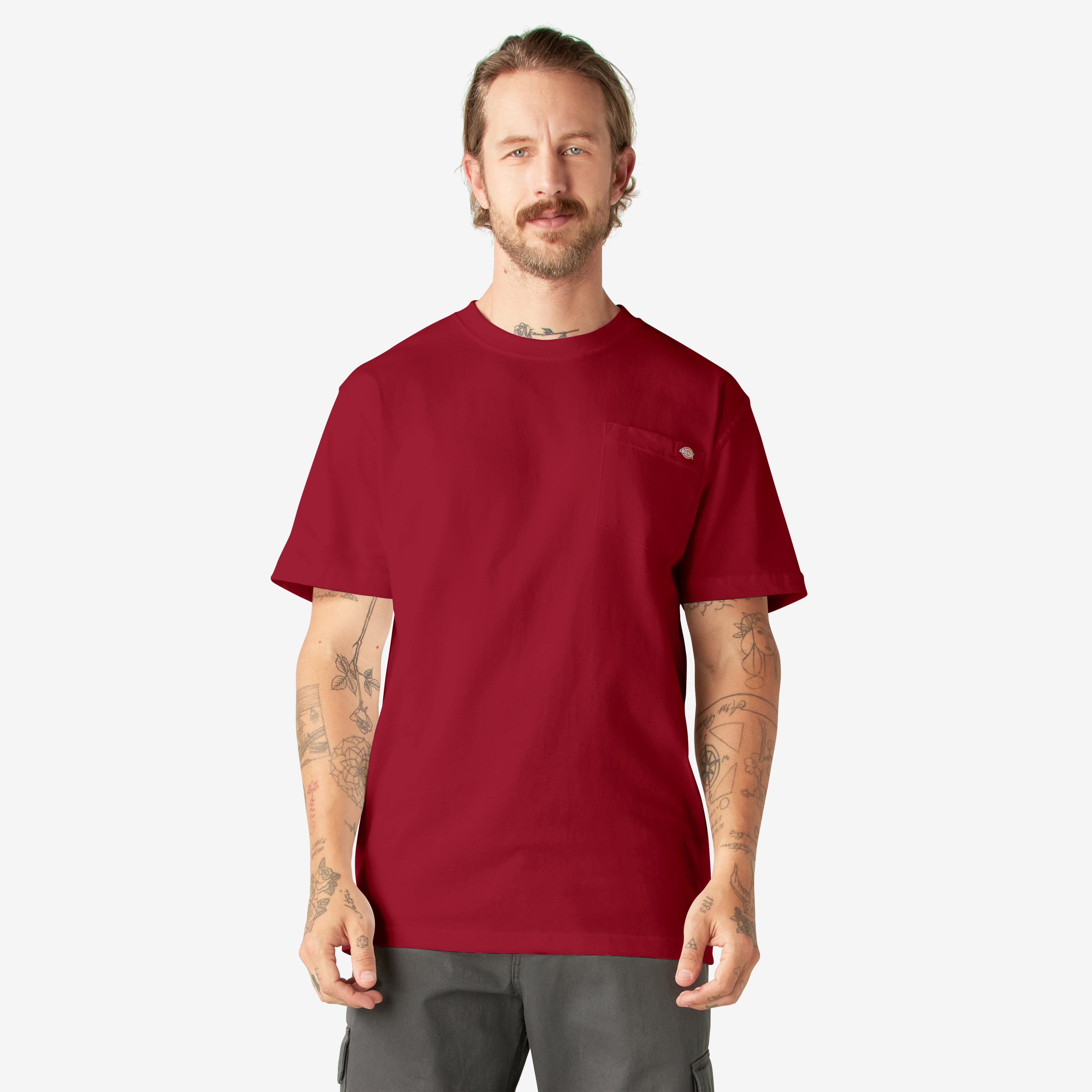 Dickies Heavyweight Short Sleeve Pocket T-Shirt