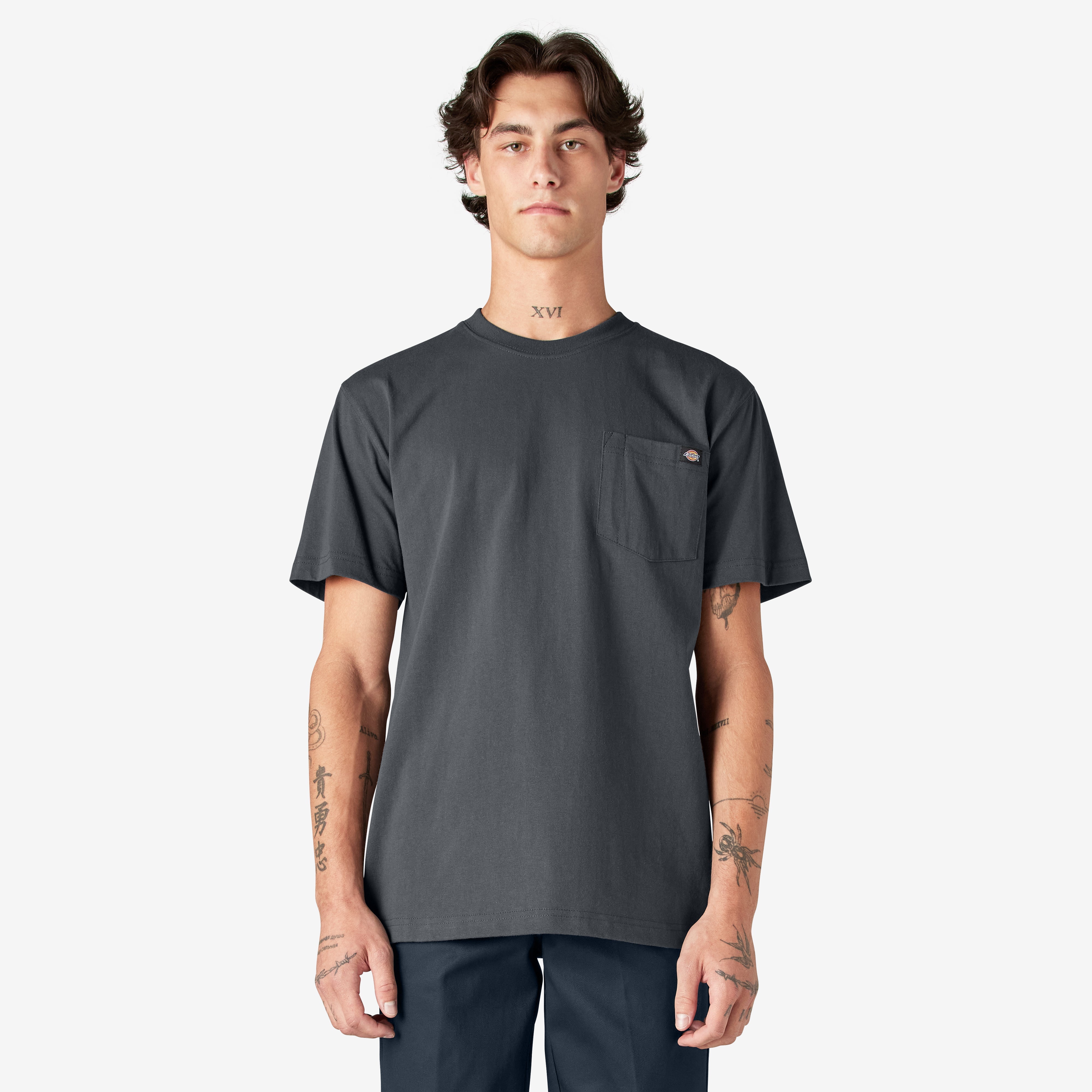Dickies Heavyweight Short Sleeve Pocket T-Shirt