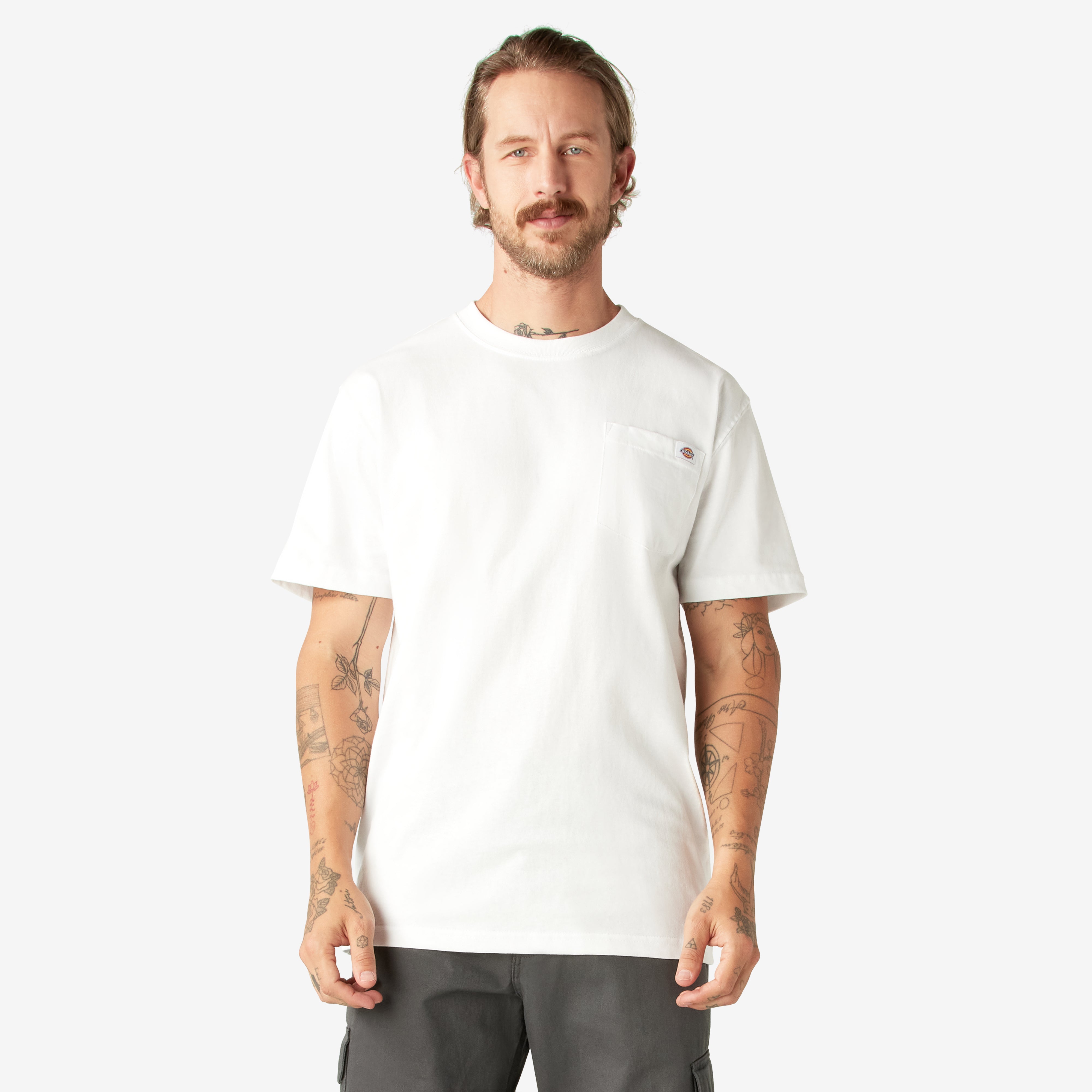 Dickies Heavyweight Short Sleeve Pocket T-Shirt