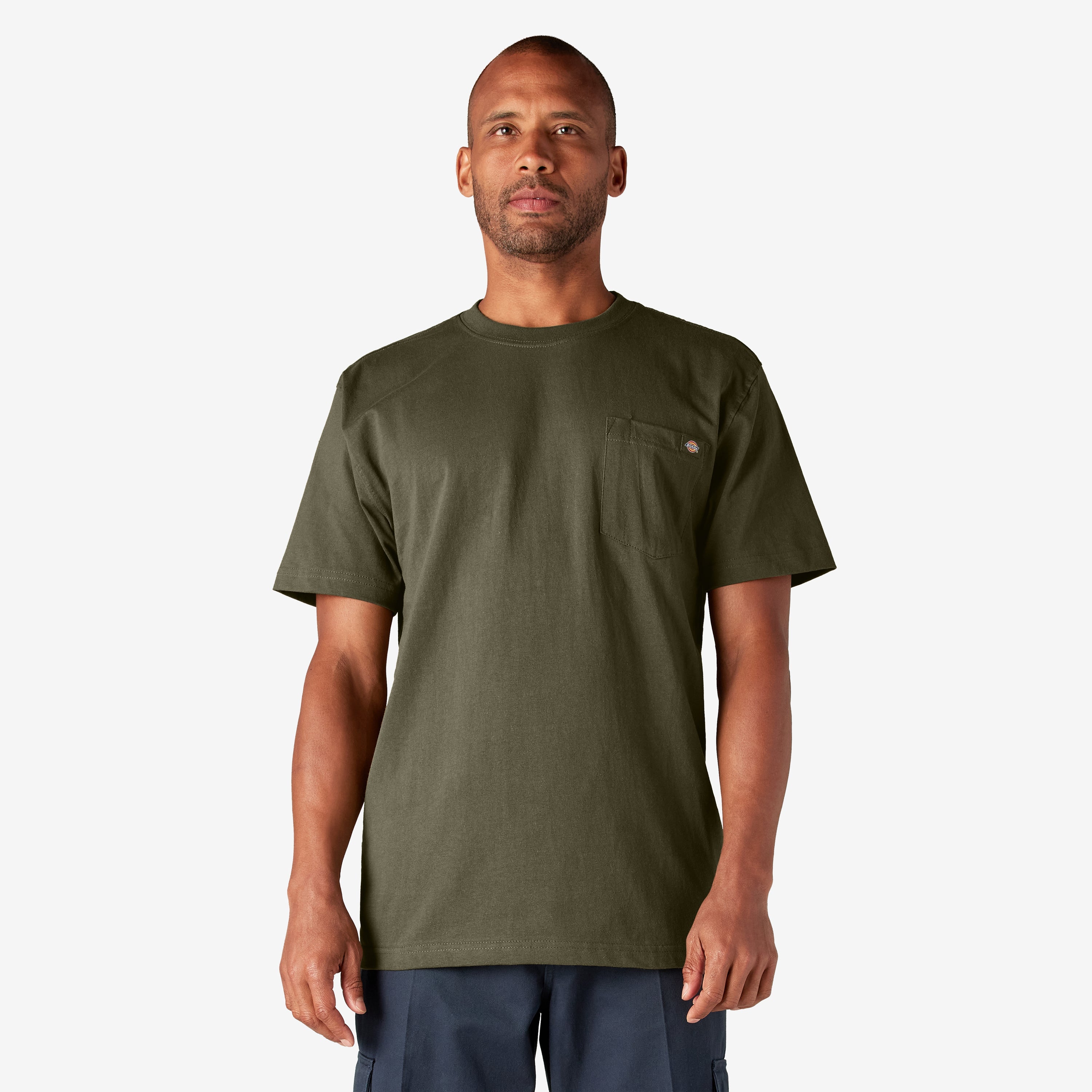 Dickies Heavyweight Short Sleeve Pocket T-Shirt