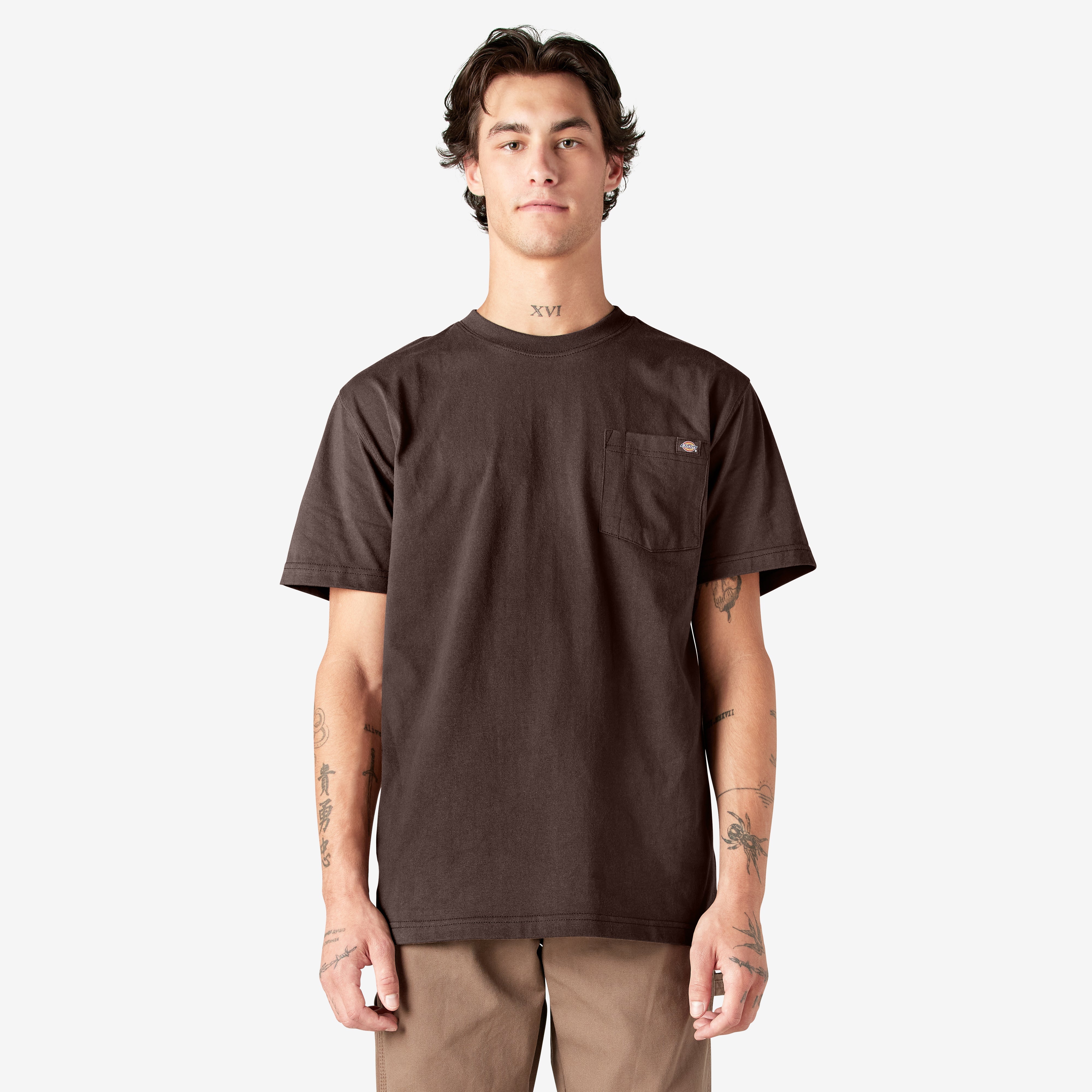 Dickies Heavyweight Short Sleeve Pocket T-Shirt