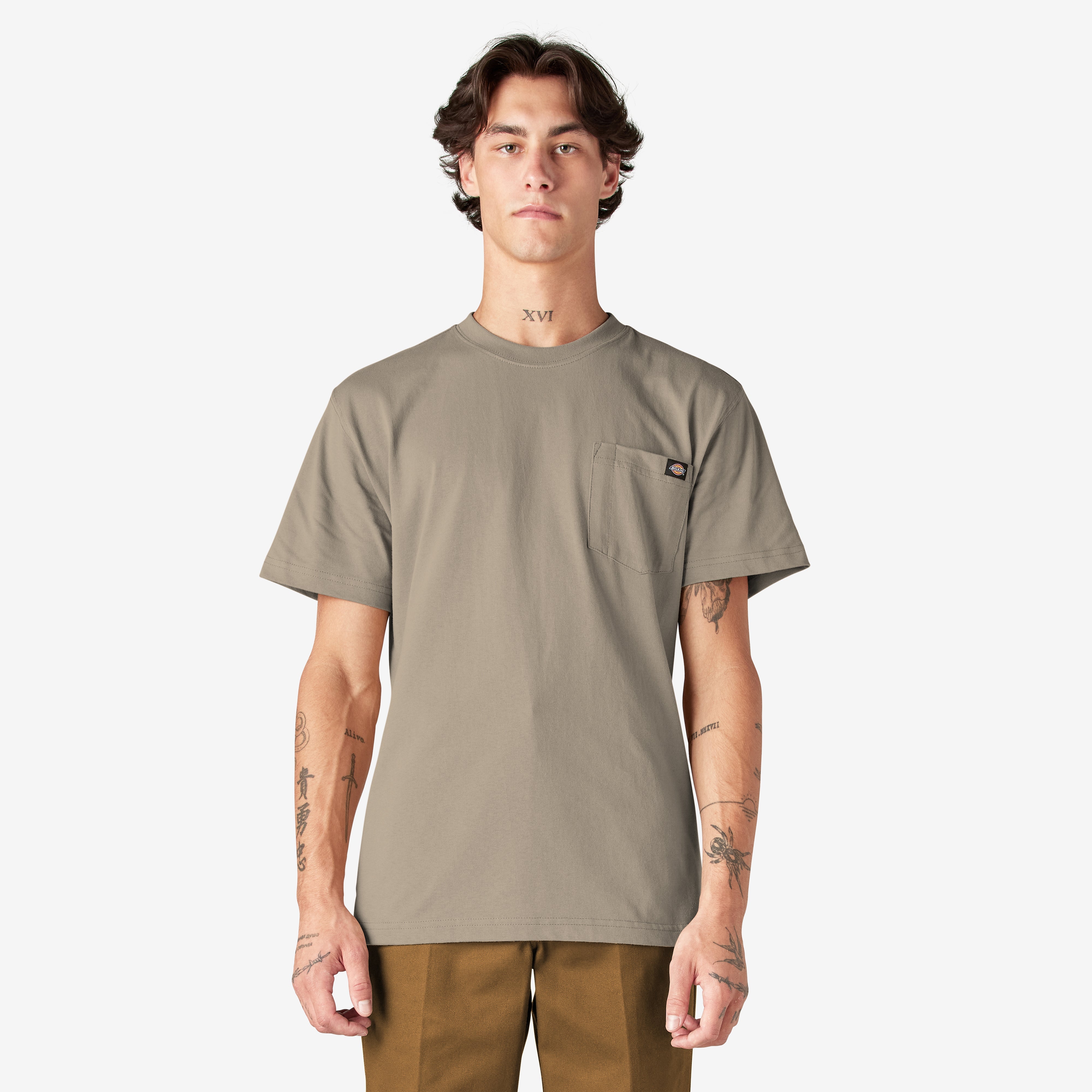 Dickies Heavyweight Short Sleeve Pocket T-Shirt