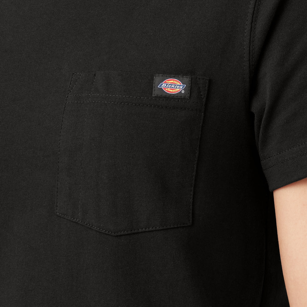 Dickies Women's Heavyweight Short Sleeve Pocket T-Shirt