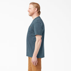 Dickies Heavyweight Heathered Short Sleeve Pocket T-Shirt