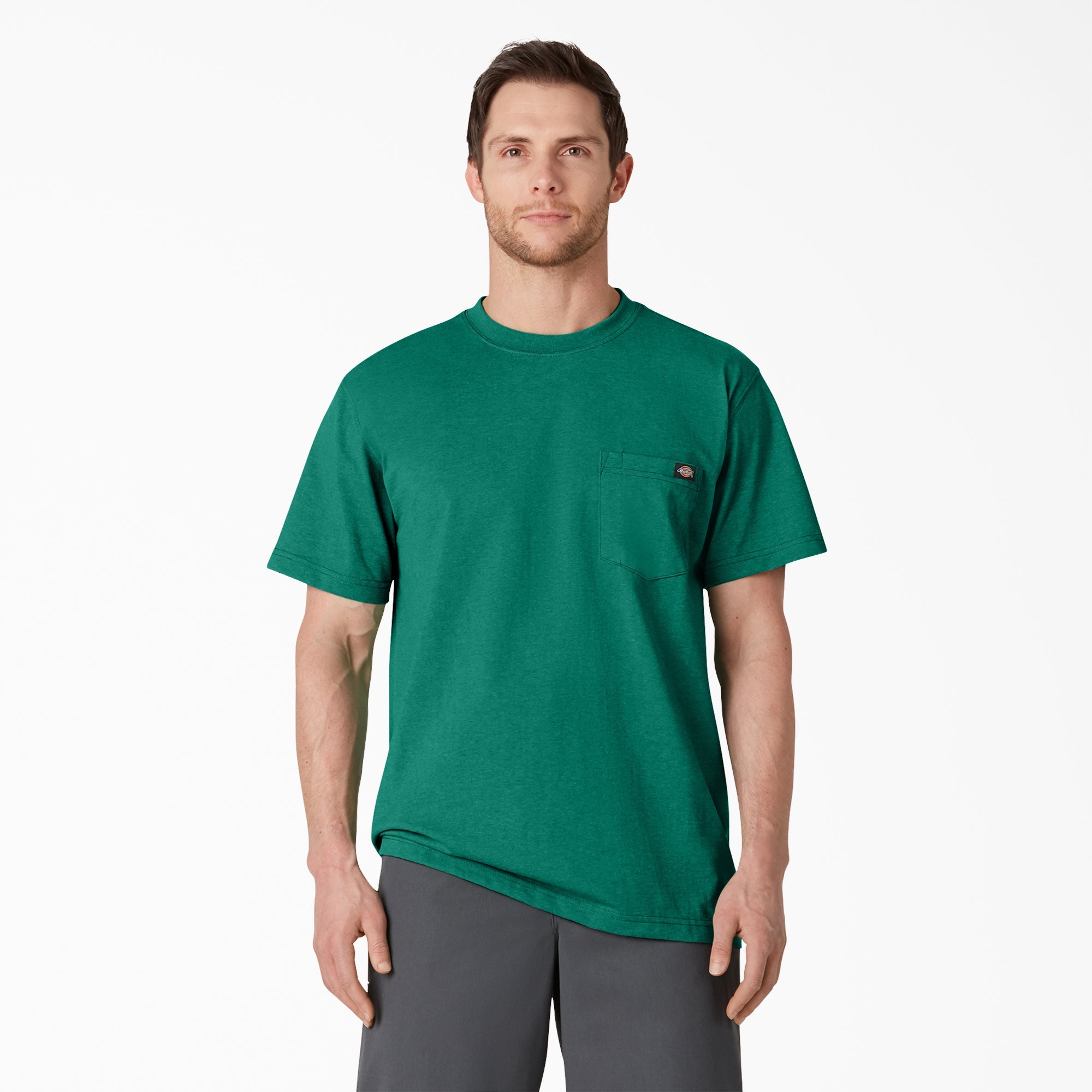 Dickies Heavyweight Heathered Short Sleeve Pocket T-Shirt