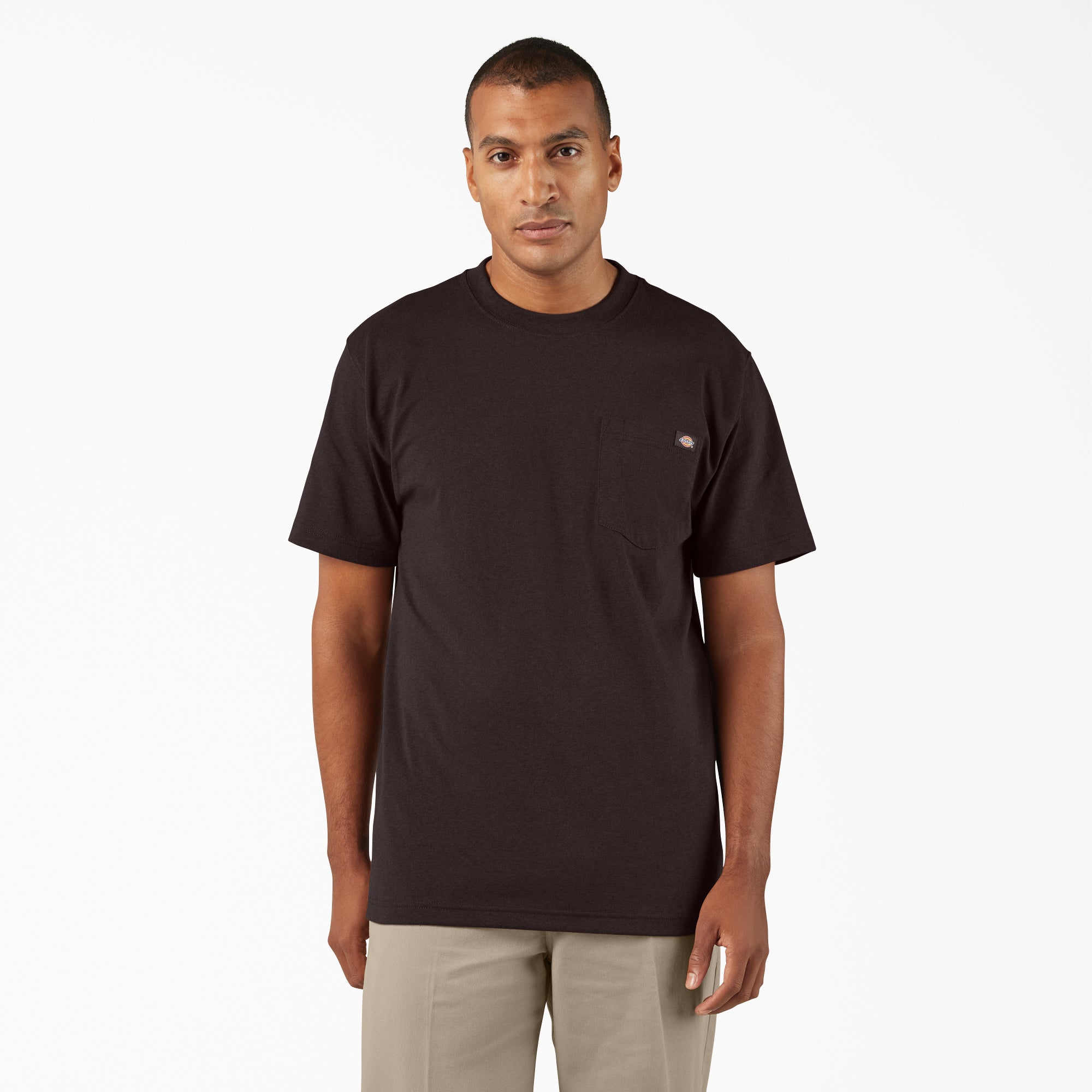 Dickies Heavyweight Heathered Short Sleeve Pocket T-Shirt