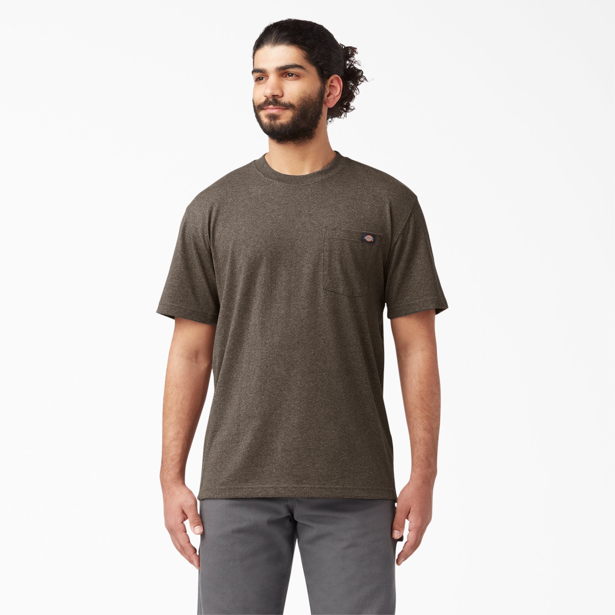 Dickies Heavyweight Heathered Short Sleeve Pocket T-Shirt