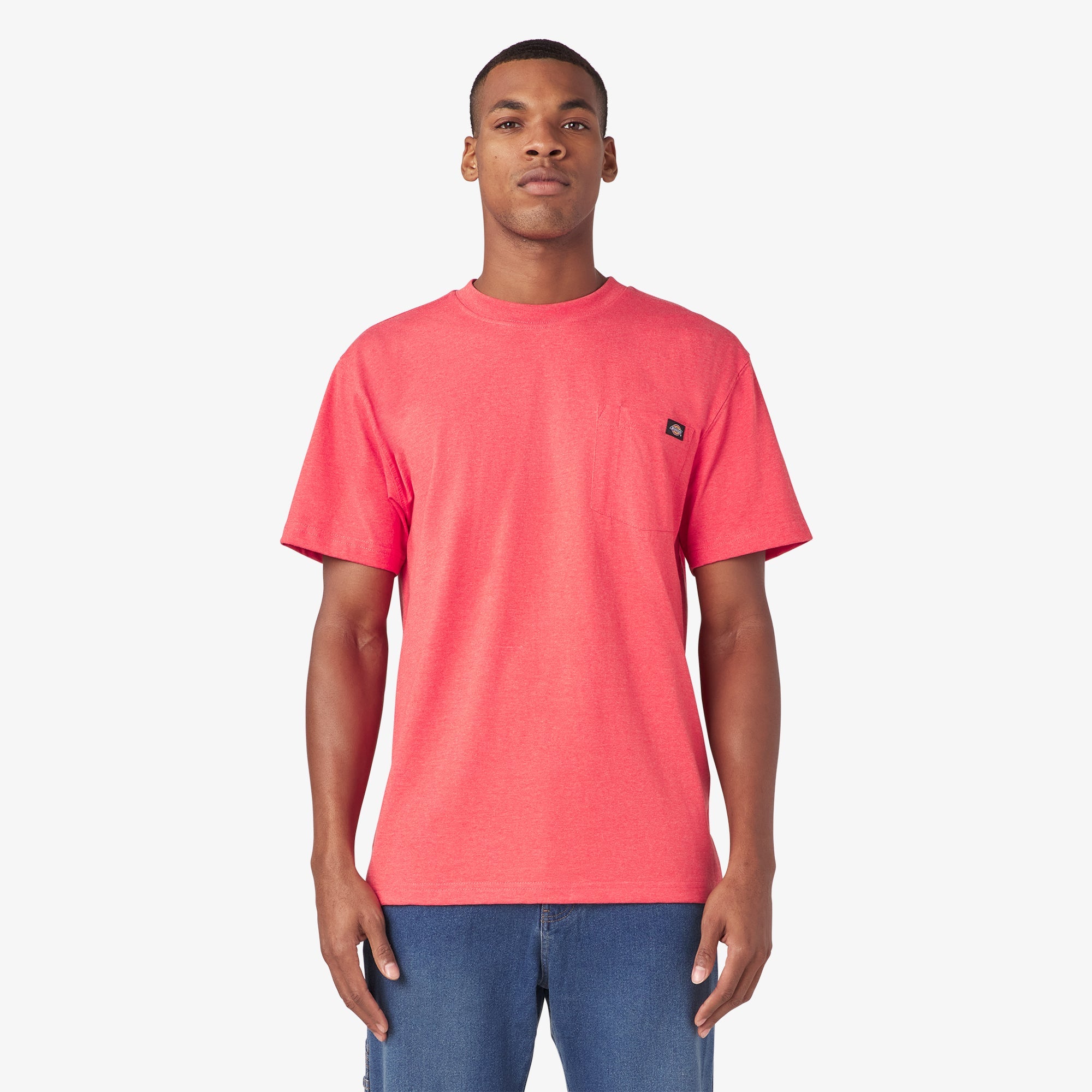 Dickies Heavyweight Heathered Short Sleeve Pocket T-Shirt