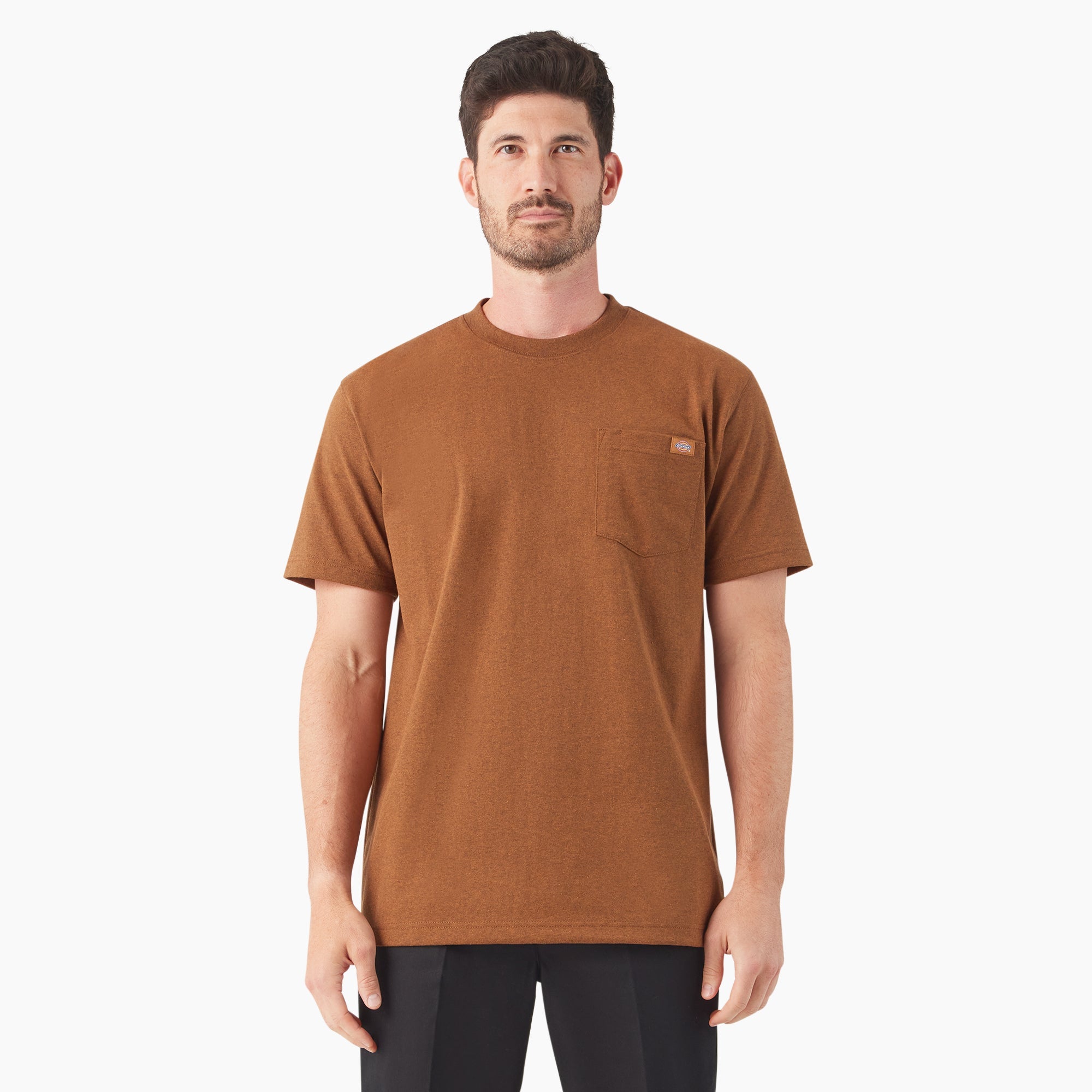Dickies Heavyweight Heathered Short Sleeve Pocket T-Shirt