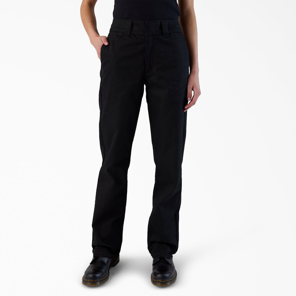 Dickies Women's Super Flex Bootcut Work Pants