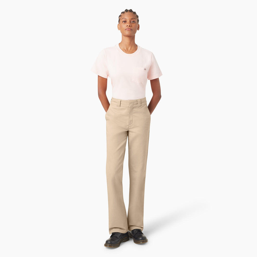 Dickies Women's Super Flex Bootcut Work Pants