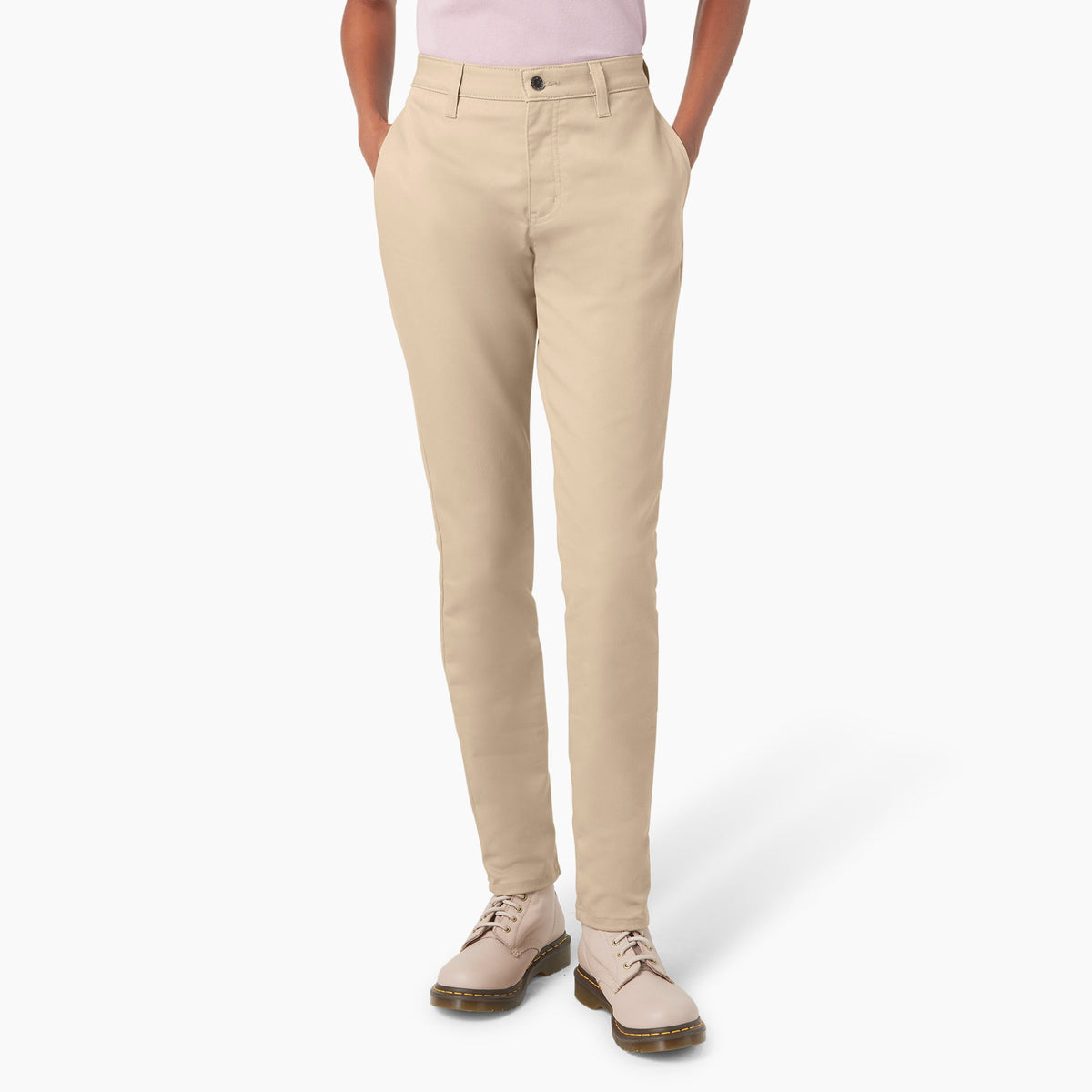 Dickies Women's Super Flex Skinny Leg Work Pants