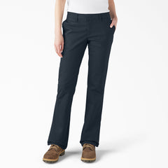 Dickies Women's FLEX Slim Fit Bootcut Pants
