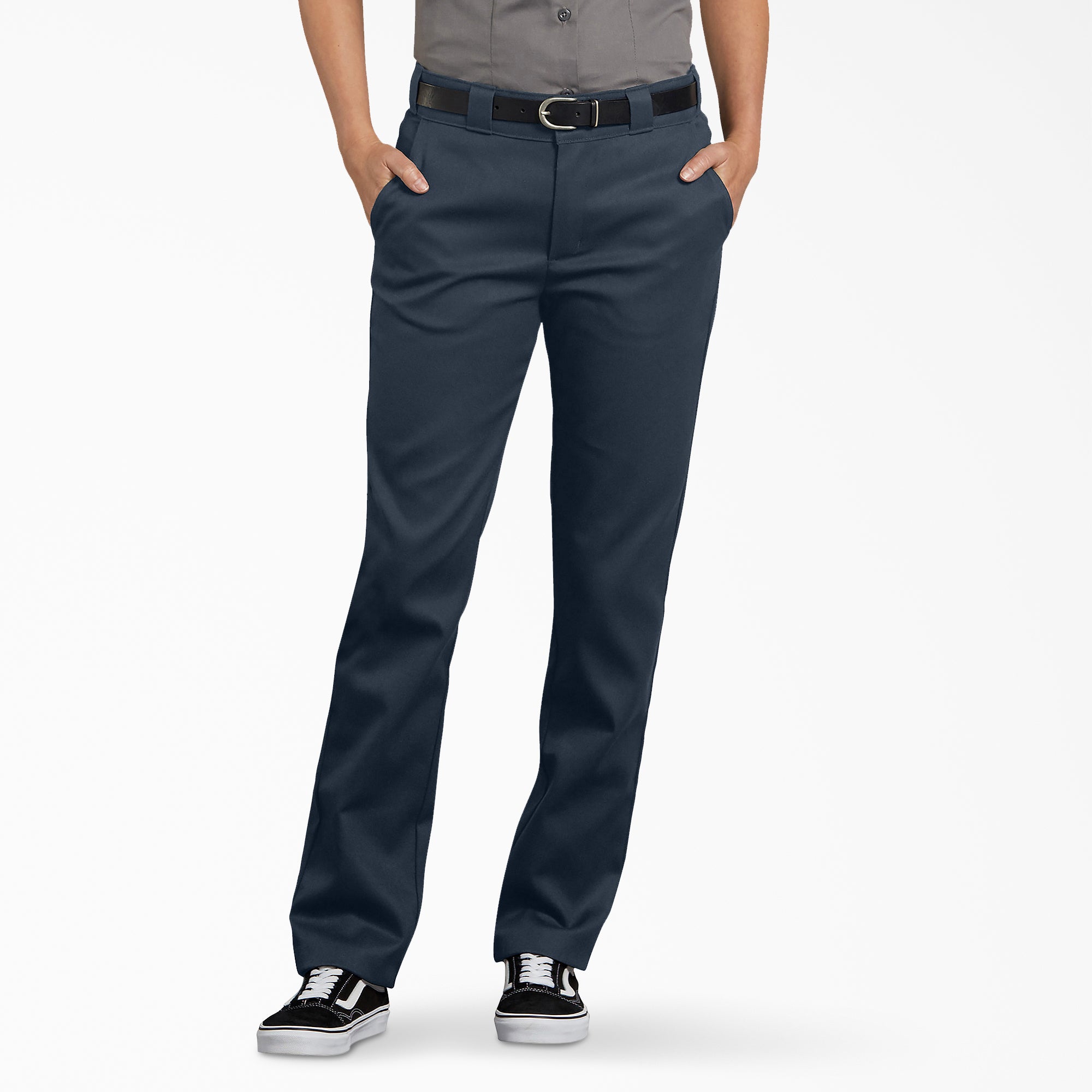 Dickies Women's FLEX Slim Fit Pants