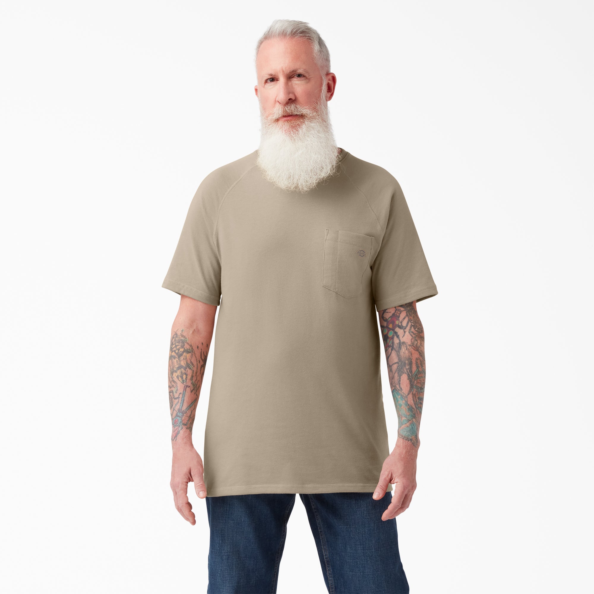 Dickies Cooling Short Sleeve Pocket T-Shirt