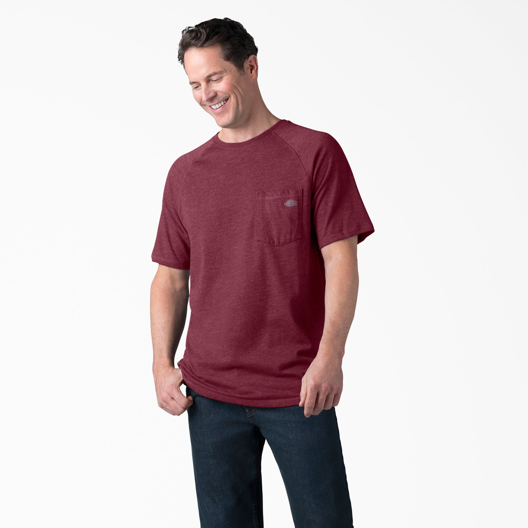 Dickies Cooling Short Sleeve Pocket T-Shirt