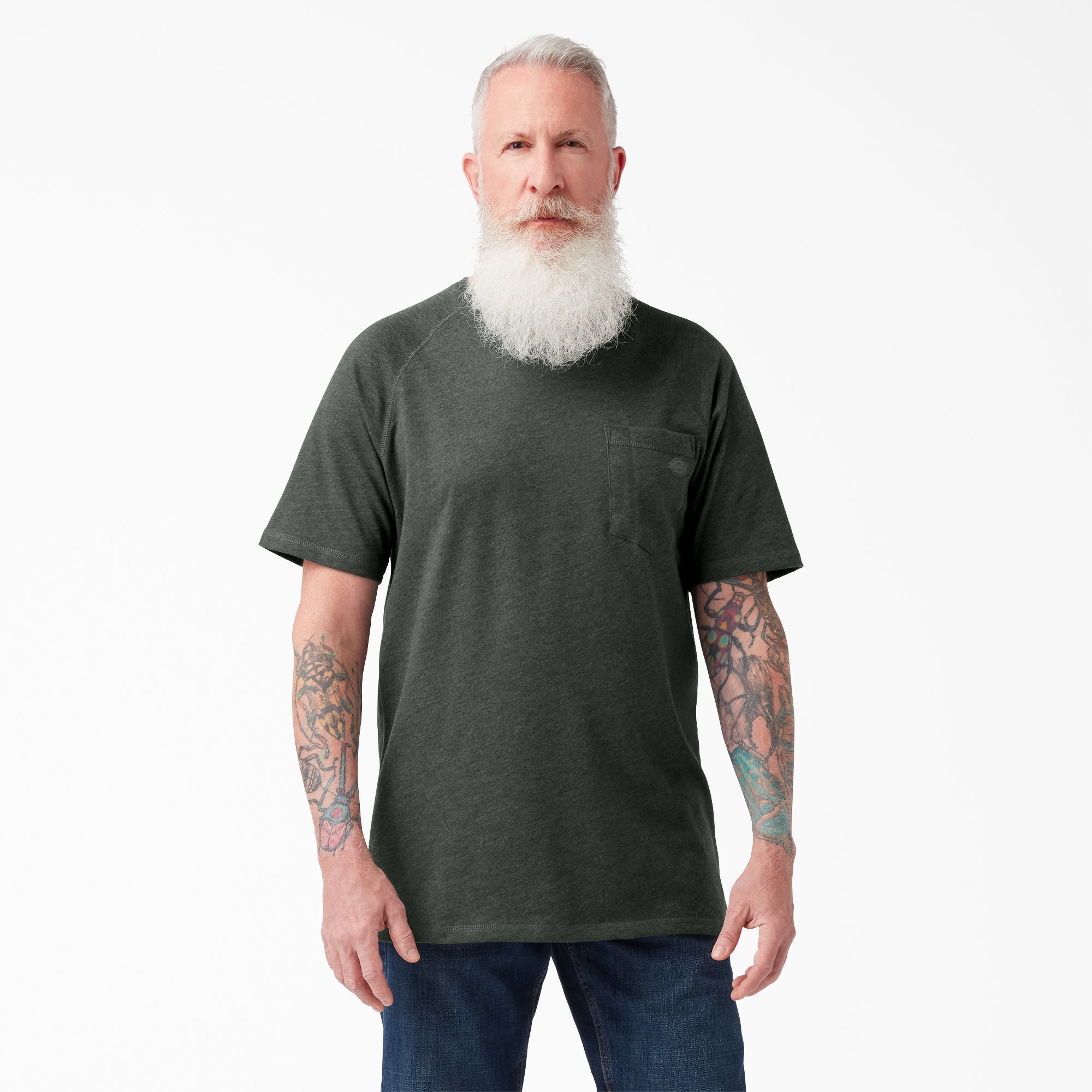 Dickies Cooling Short Sleeve Pocket T-Shirt