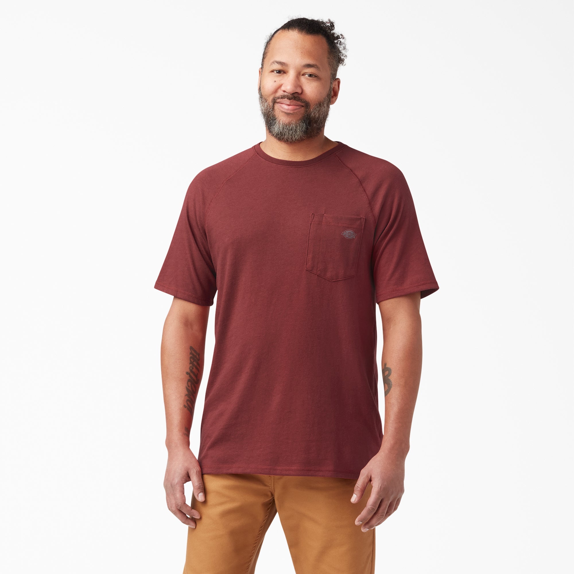 Dickies Cooling Short Sleeve Pocket T-Shirt