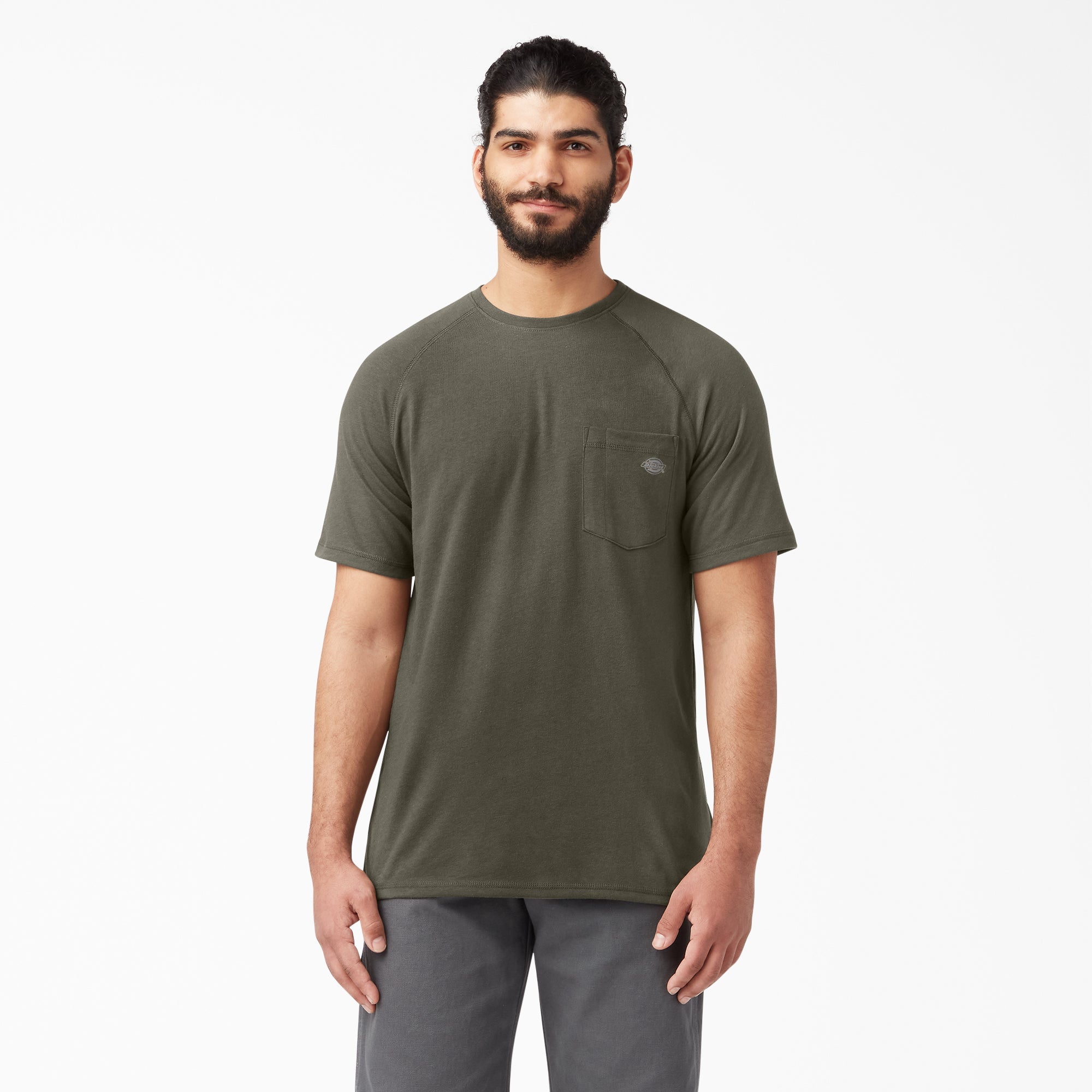 Dickies Cooling Short Sleeve Pocket T-Shirt
