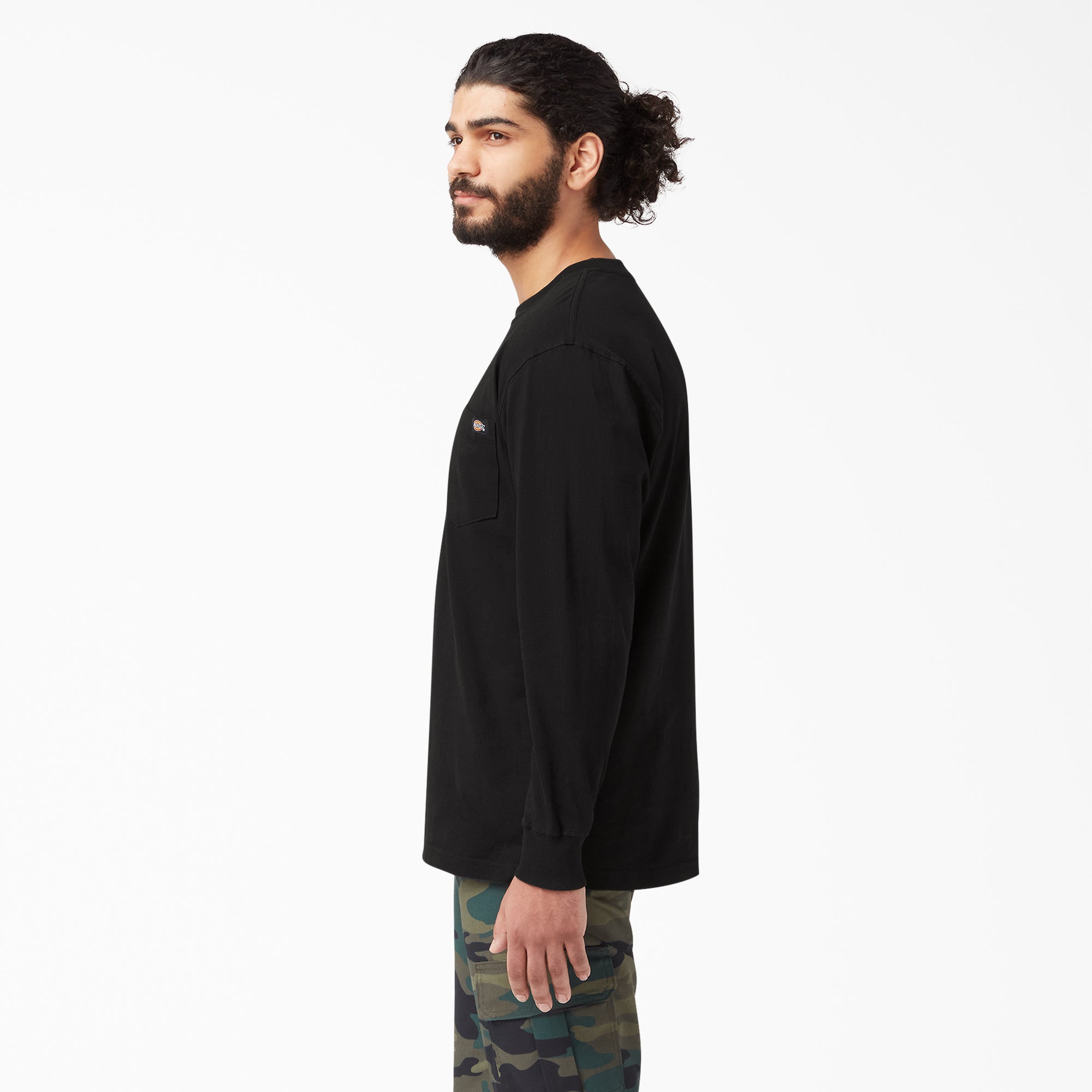 Dickies Heavyweight Long Sleeve Pocket T-Shirt