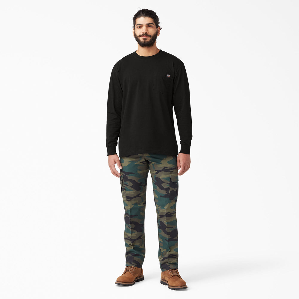 Dickies Heavyweight Long Sleeve Pocket T-Shirt