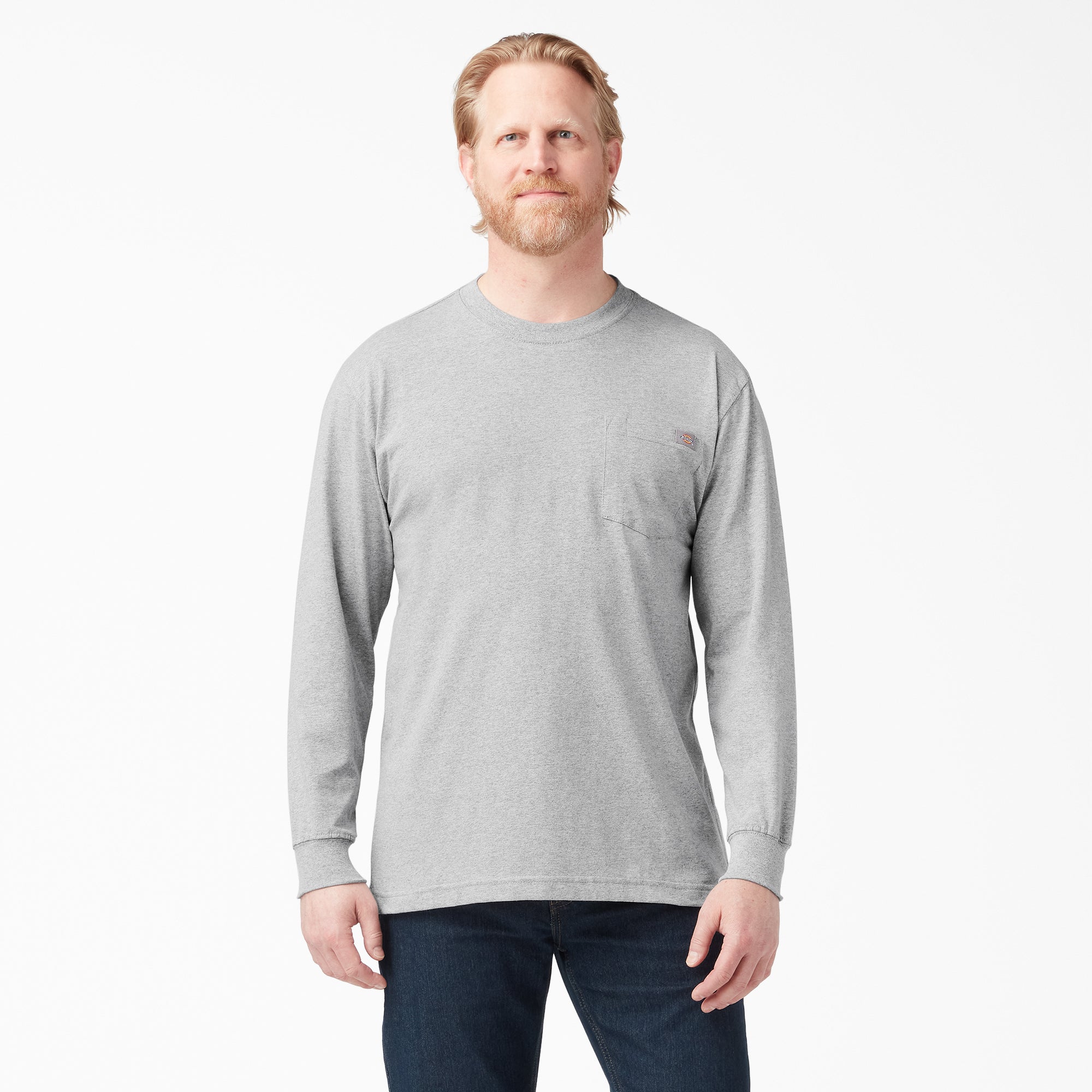 Dickies Heavyweight Long Sleeve Pocket T-Shirt
