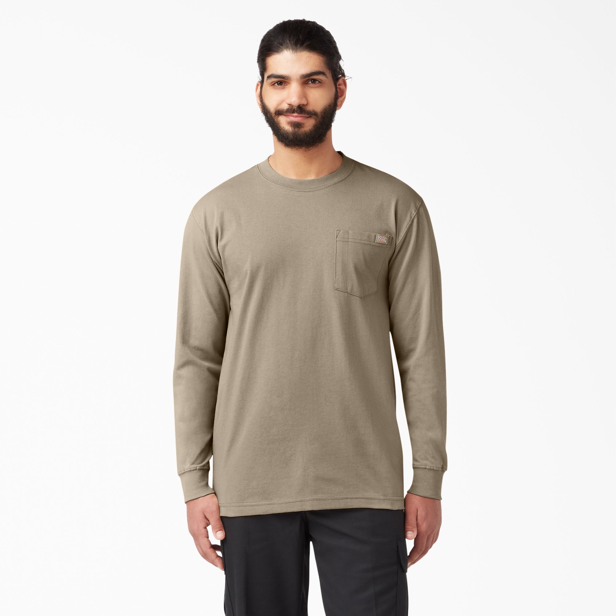 Dickies Heavyweight Long Sleeve Pocket T-Shirt