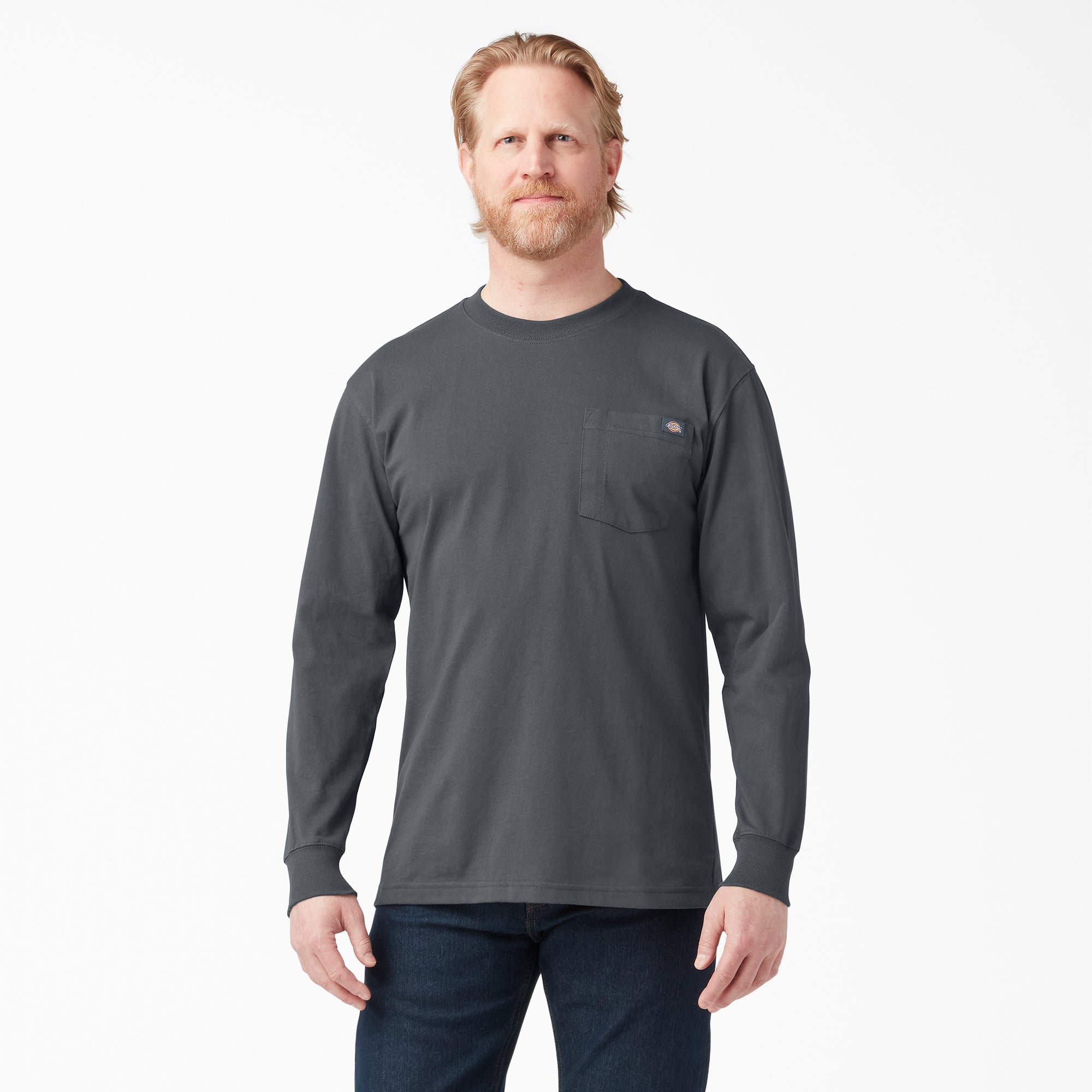Dickies Heavyweight Long Sleeve Pocket T-Shirt
