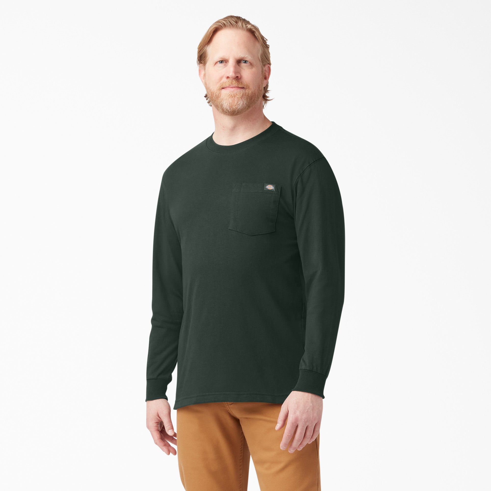 Dickies Heavyweight Long Sleeve Pocket T-Shirt