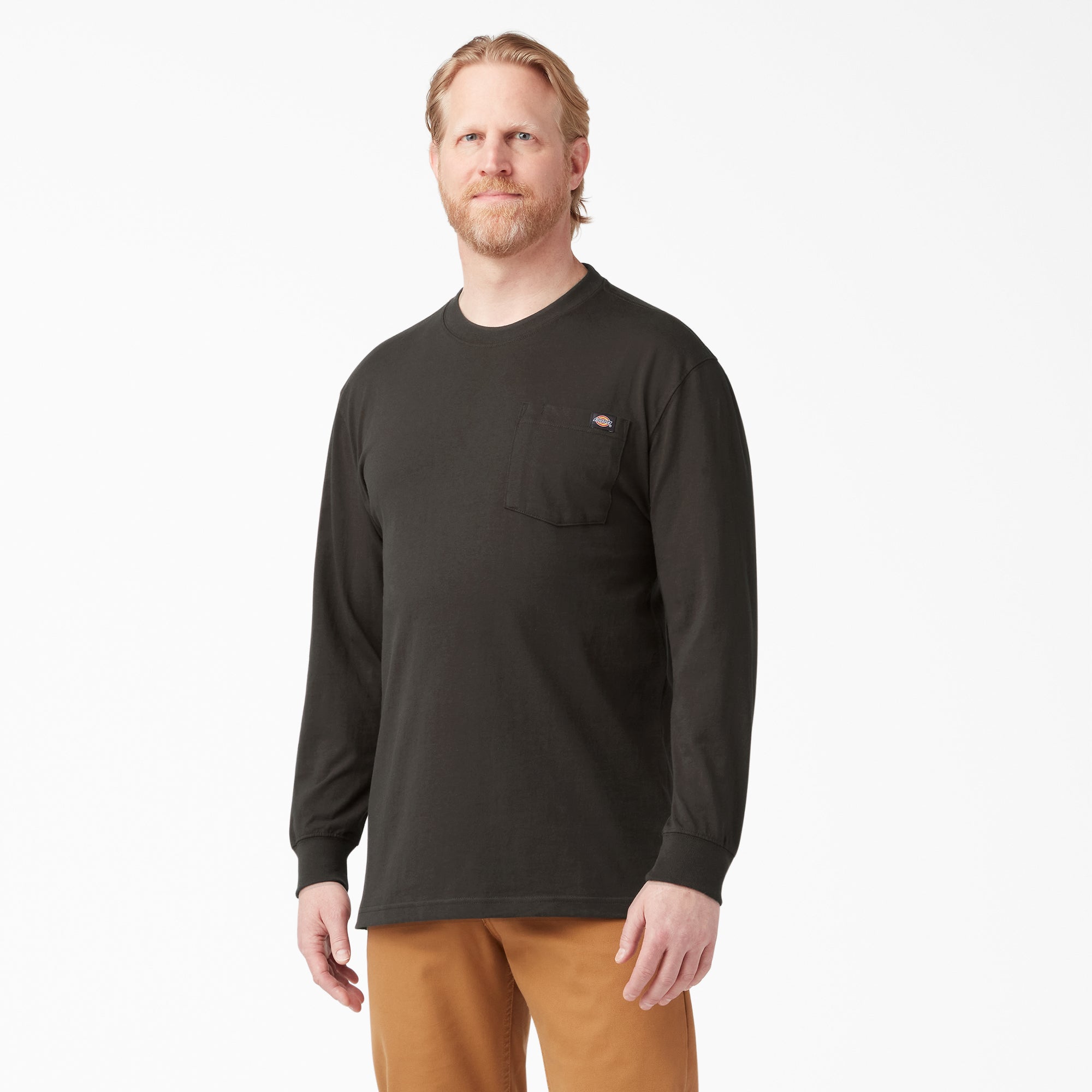Dickies Heavyweight Long Sleeve Pocket T-Shirt