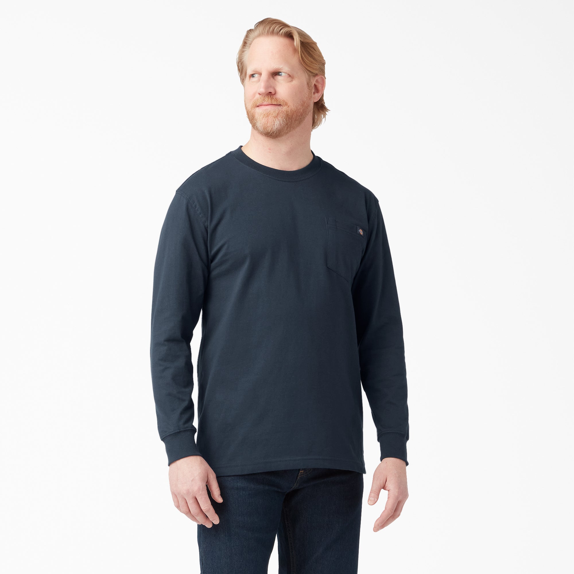 Dickies Heavyweight Long Sleeve Pocket T-Shirt