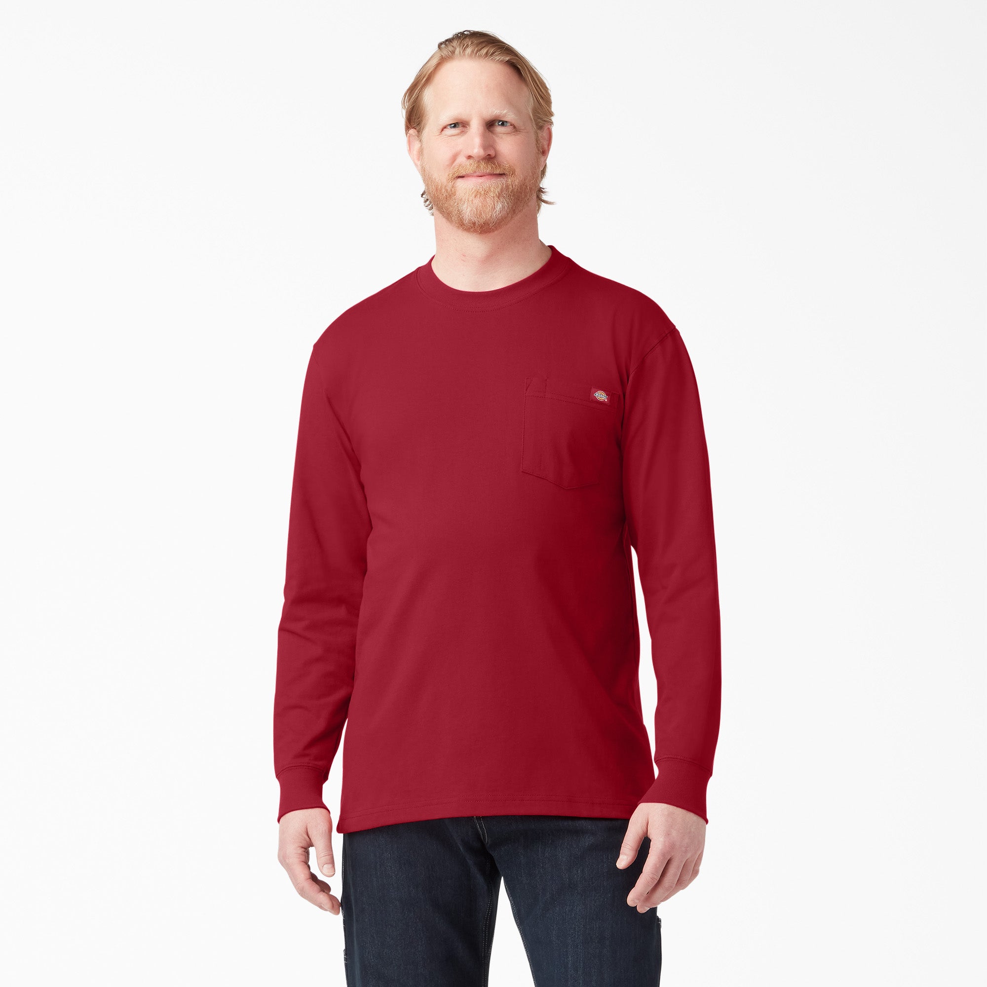 Dickies Heavyweight Long Sleeve Pocket T-Shirt