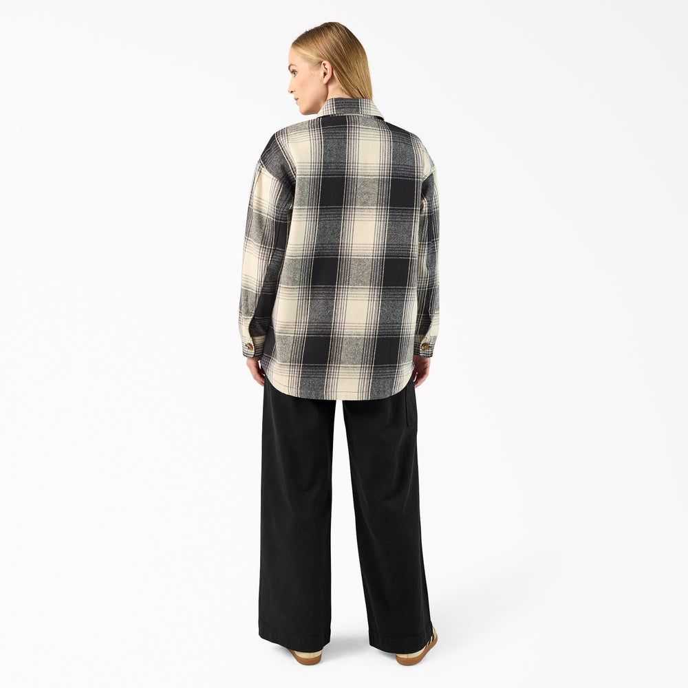 Dickies Women's Flannel Shacket