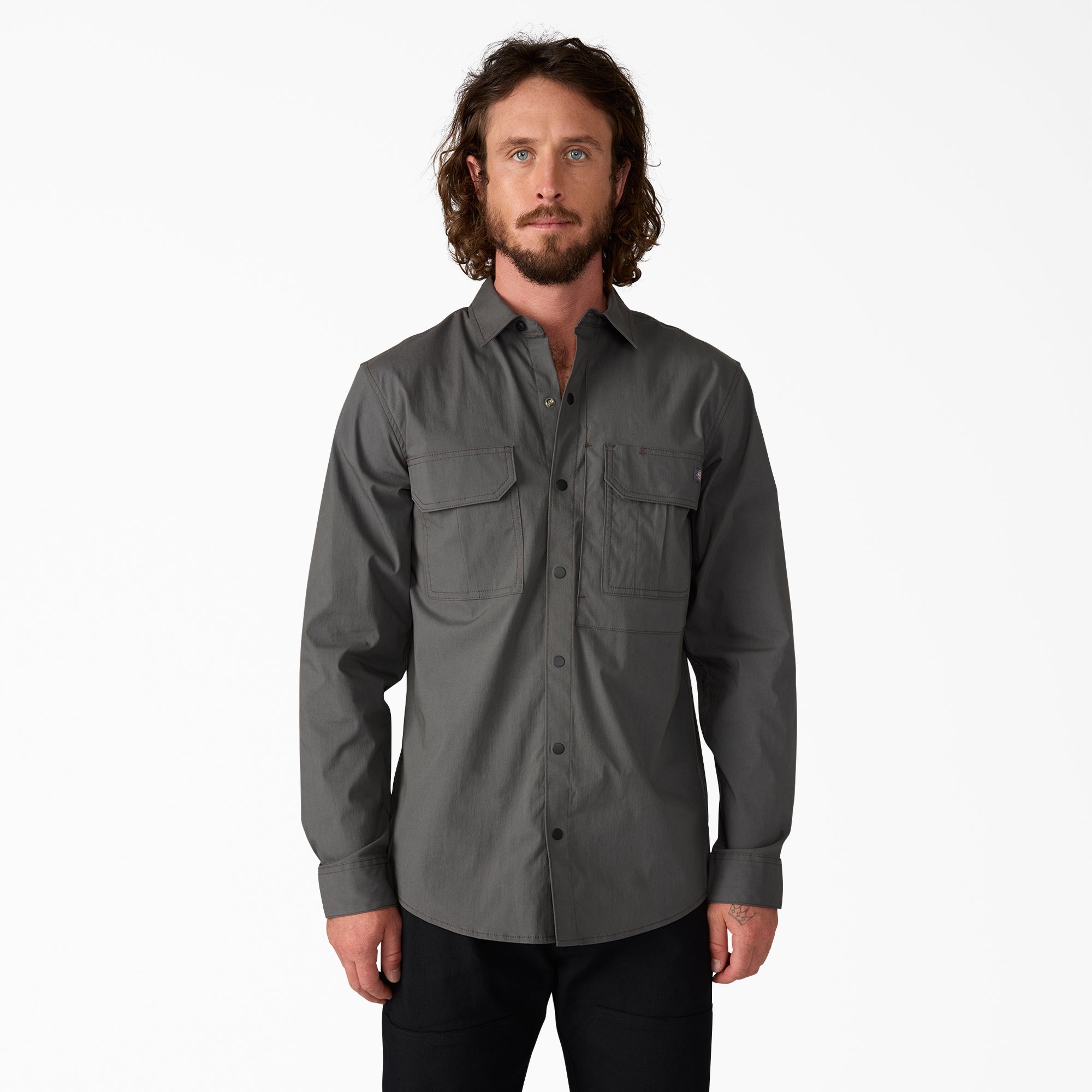 Dickies Tradebuilt Utility Long Sleeve Work Shirt