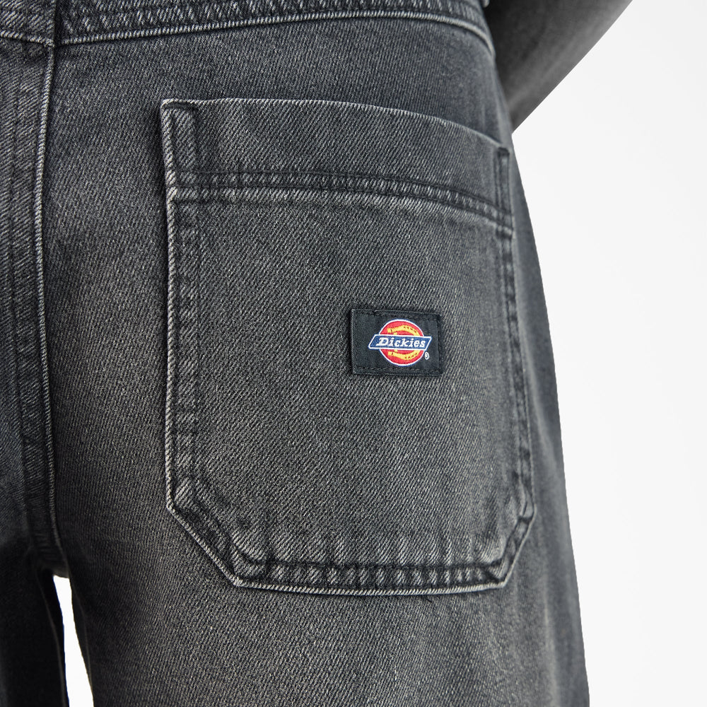 Dickies Women's Loose Fit Double Knee Jeans