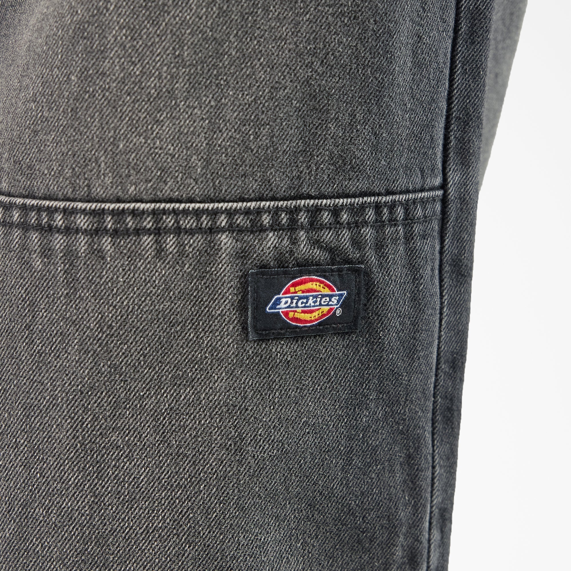 Dickies Women's Loose Fit Double Knee Jeans