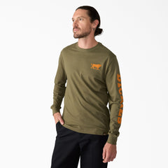 Dickies Headstrong Long Sleeve Graphic T-Shirt