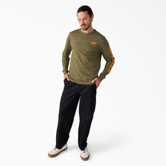 Dickies Headstrong Long Sleeve Graphic T-Shirt