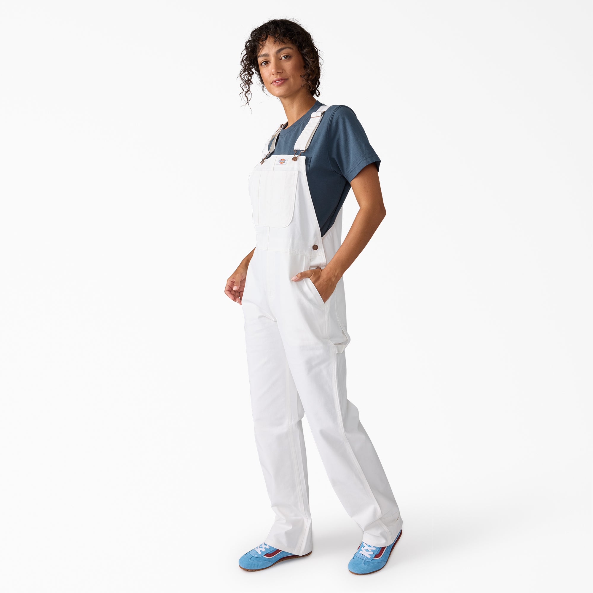 Dickies Women's Relaxed Fit Bib Overalls