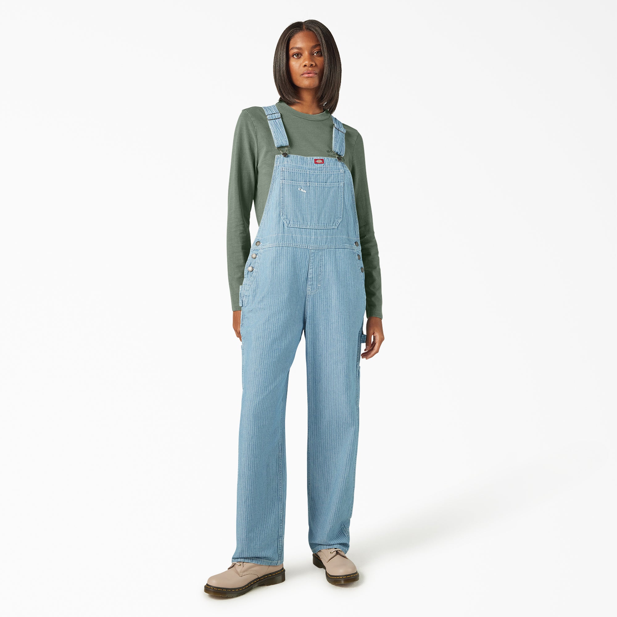 Dickies Women's Relaxed Fit Bib Overalls
