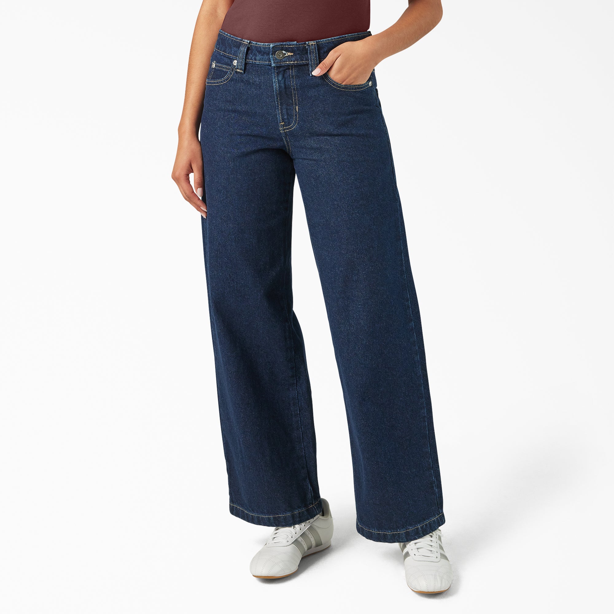 Dickies Women's Mechanic Loose Fit Jeans