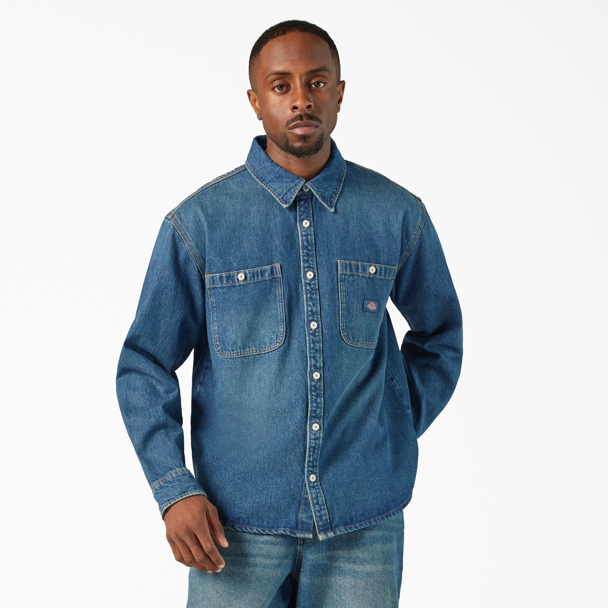 Dickies Mechanic Denim Shirt