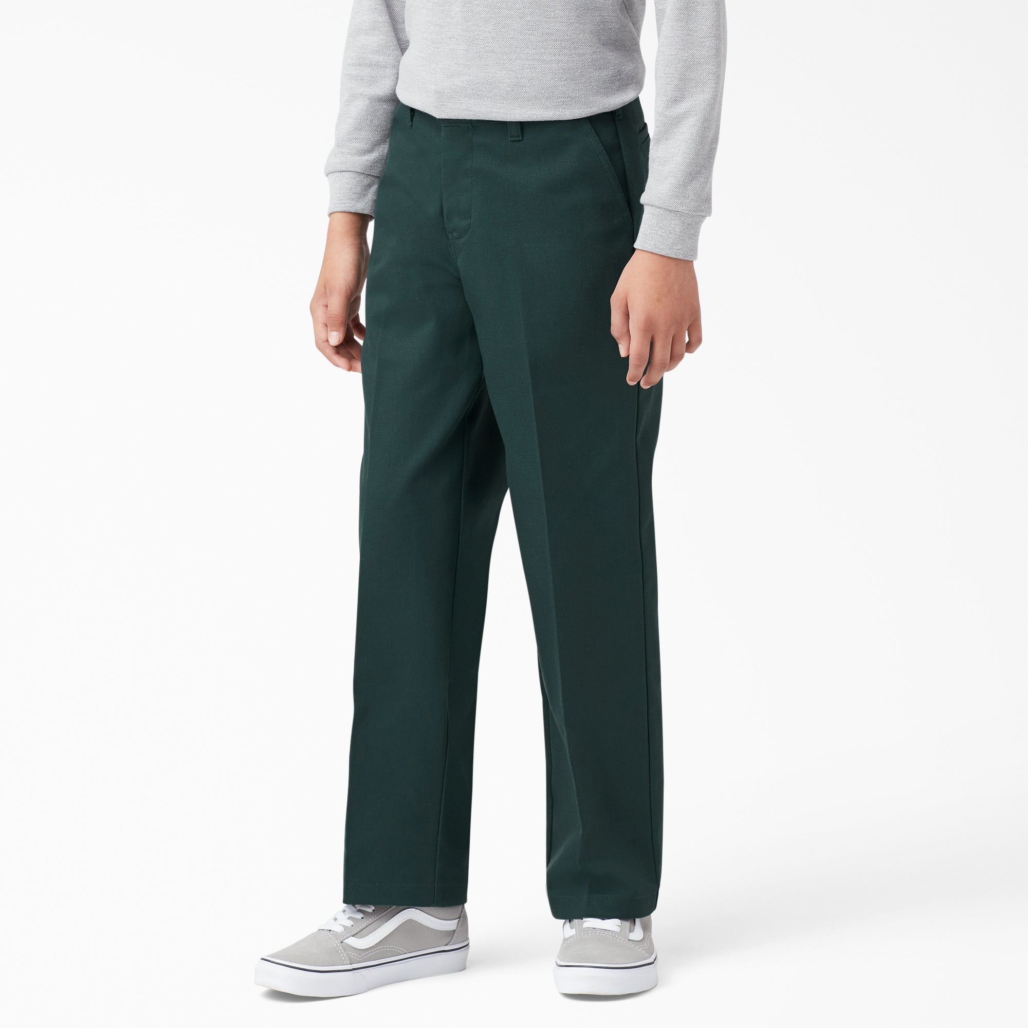 Dickies Boys' Classic Fit Pants, 4-20