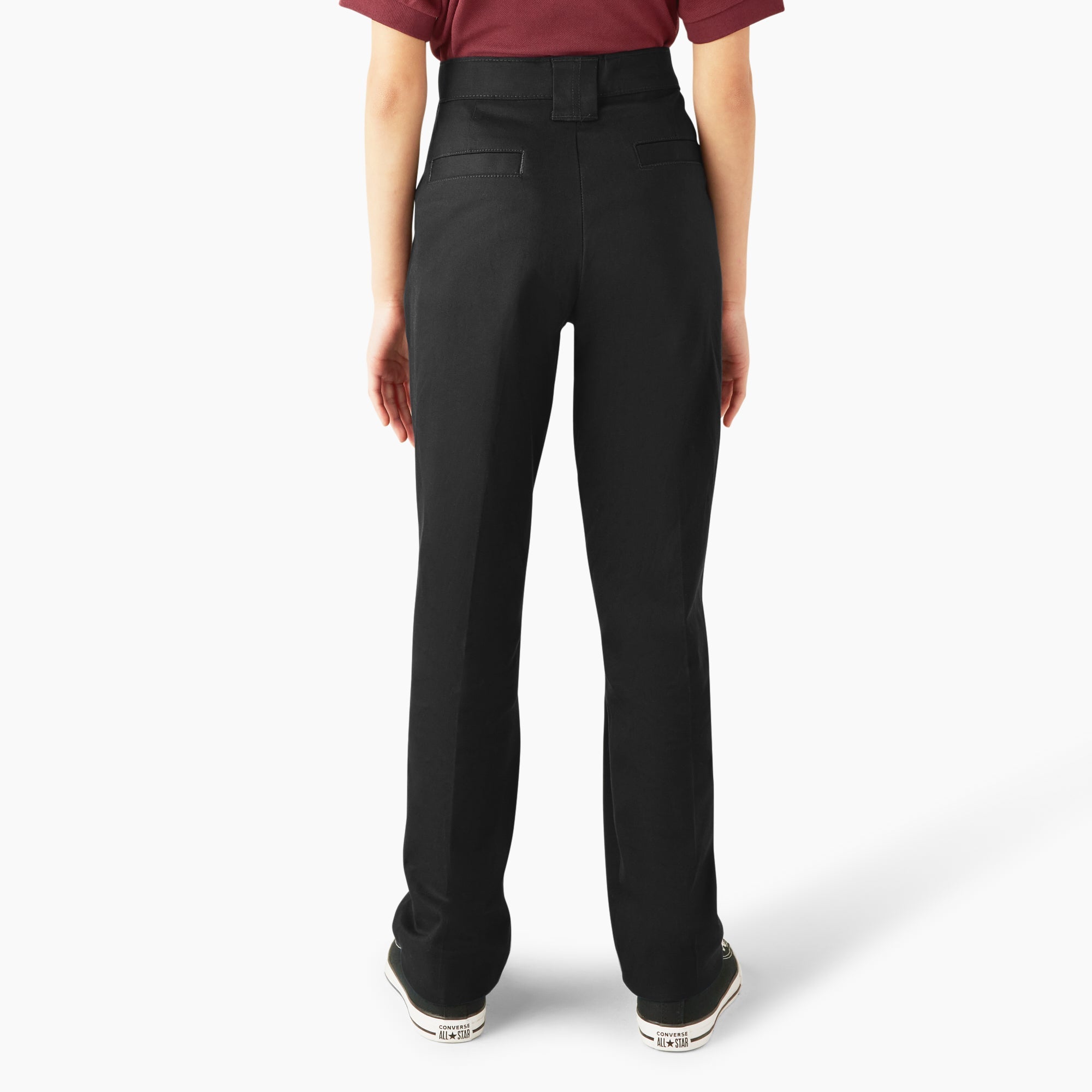 Dickies Girls' Slim Fit Pants, 4-20
